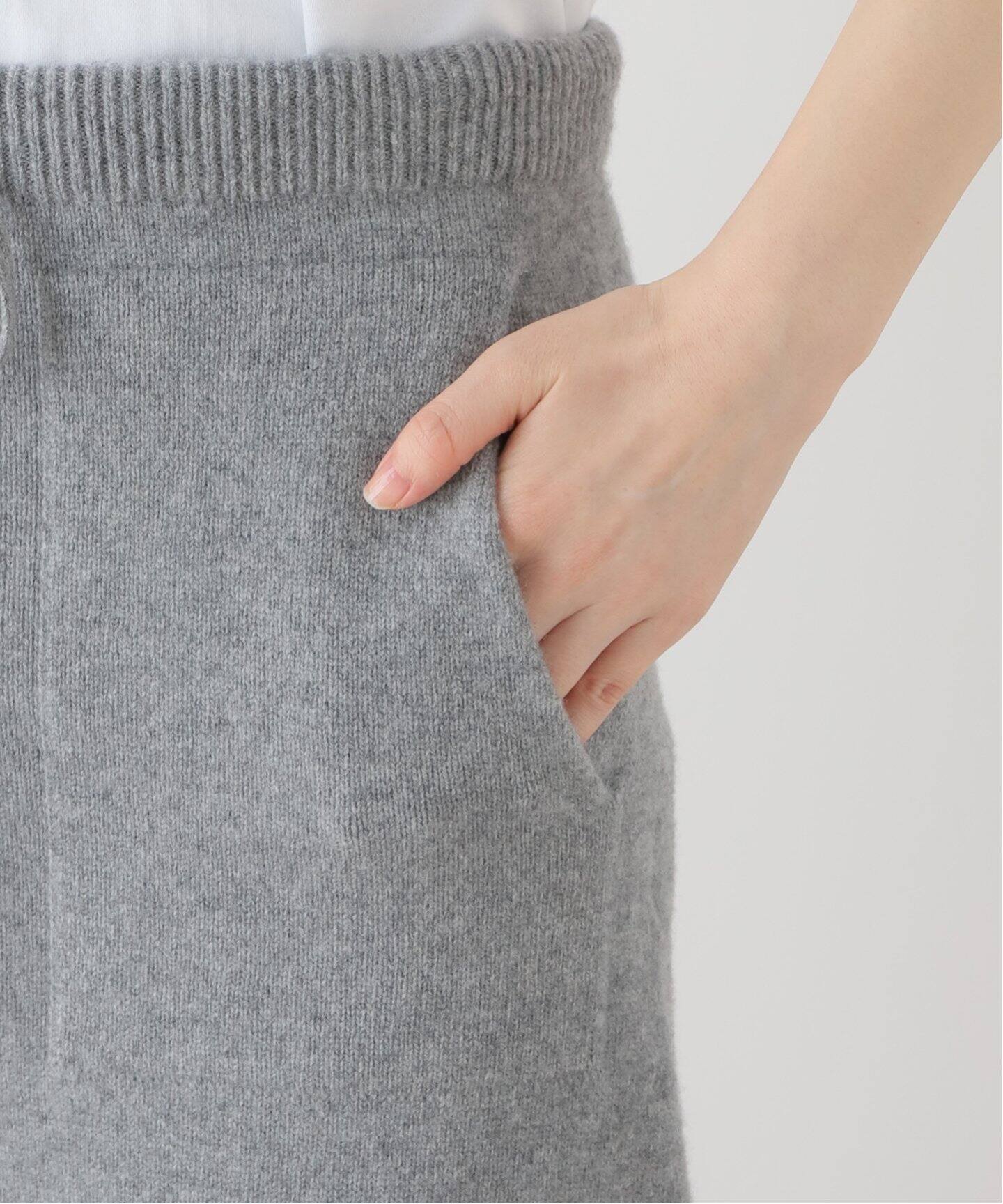 ≪追加≫圧縮ウールスカート（ロング・マキシ丈スカート）｜FRAMeWORK  