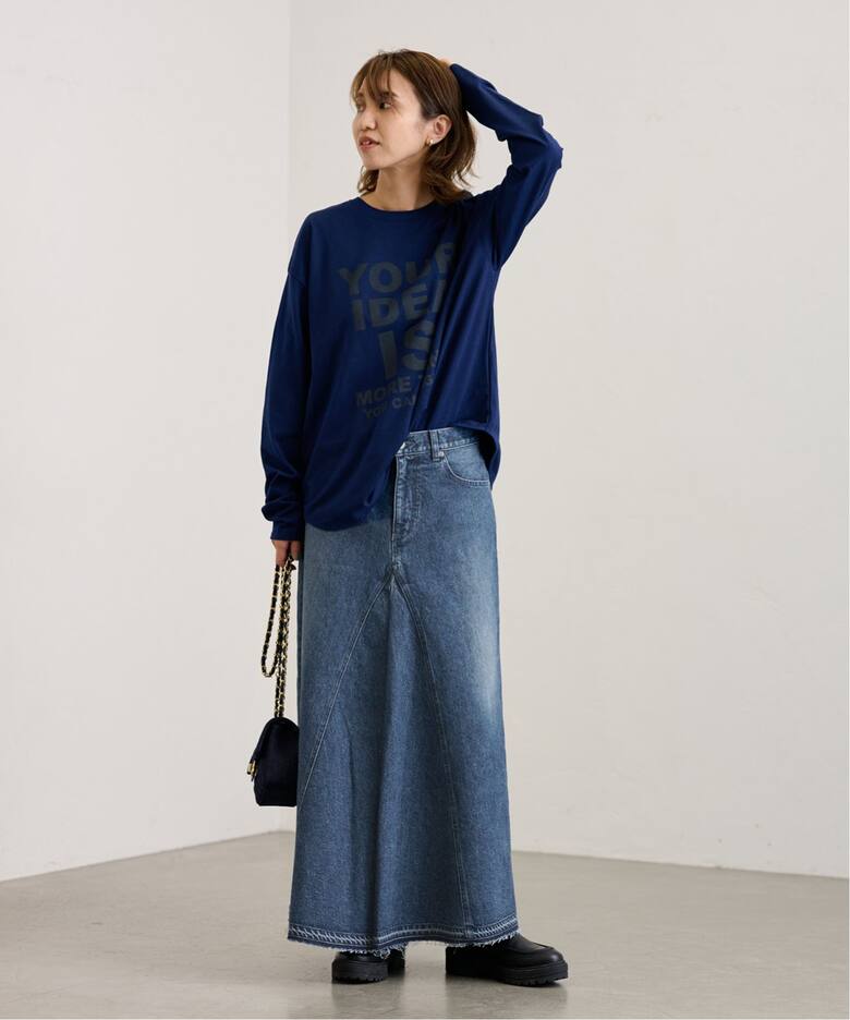 FRAMeWORK made by J デニムロングスカート（デニムスカート  