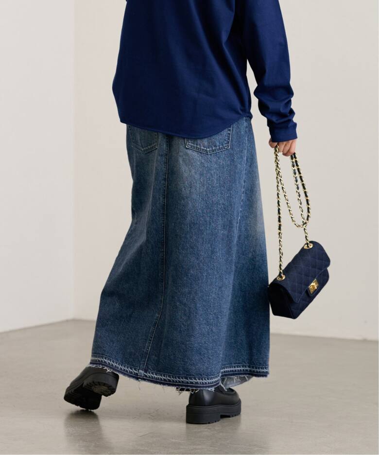 FRAMeWORK made by J デニムロングスカート（デニムスカート  