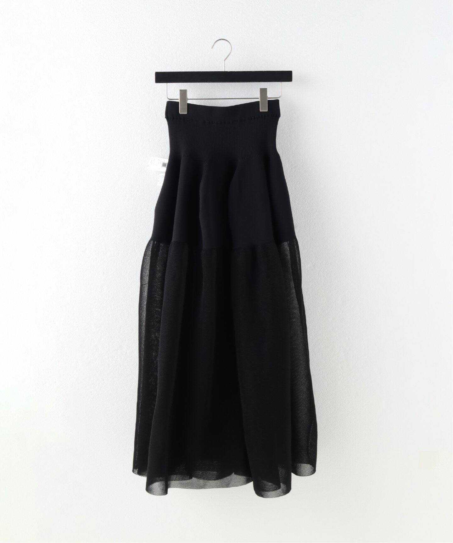 CFCL/シーエフシーエル】PORTTERY LUCIENT SKIRT：スカート（ロング 