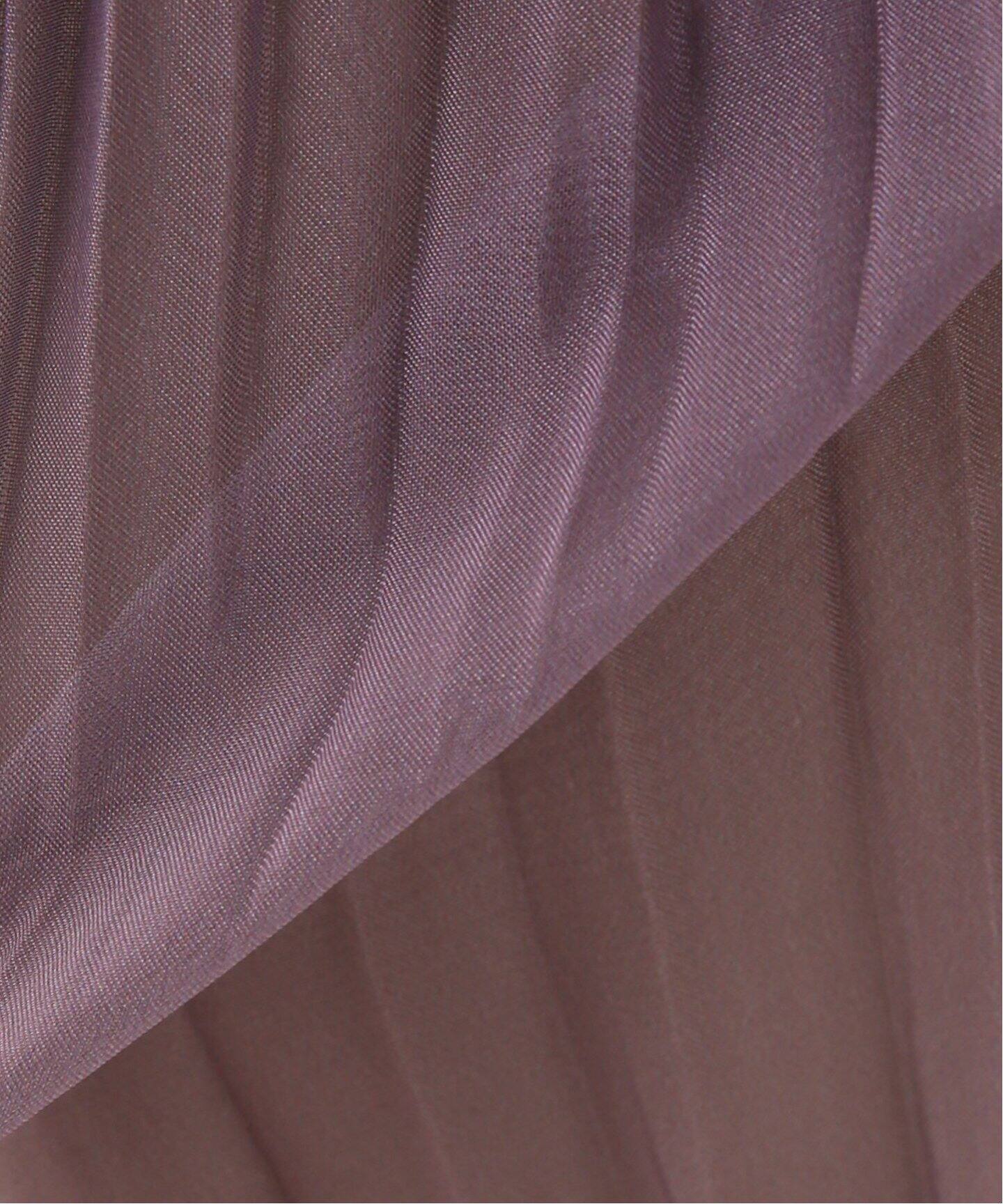 フラワーペタルグラデーションスカート（ロング・マキシ丈スカート  