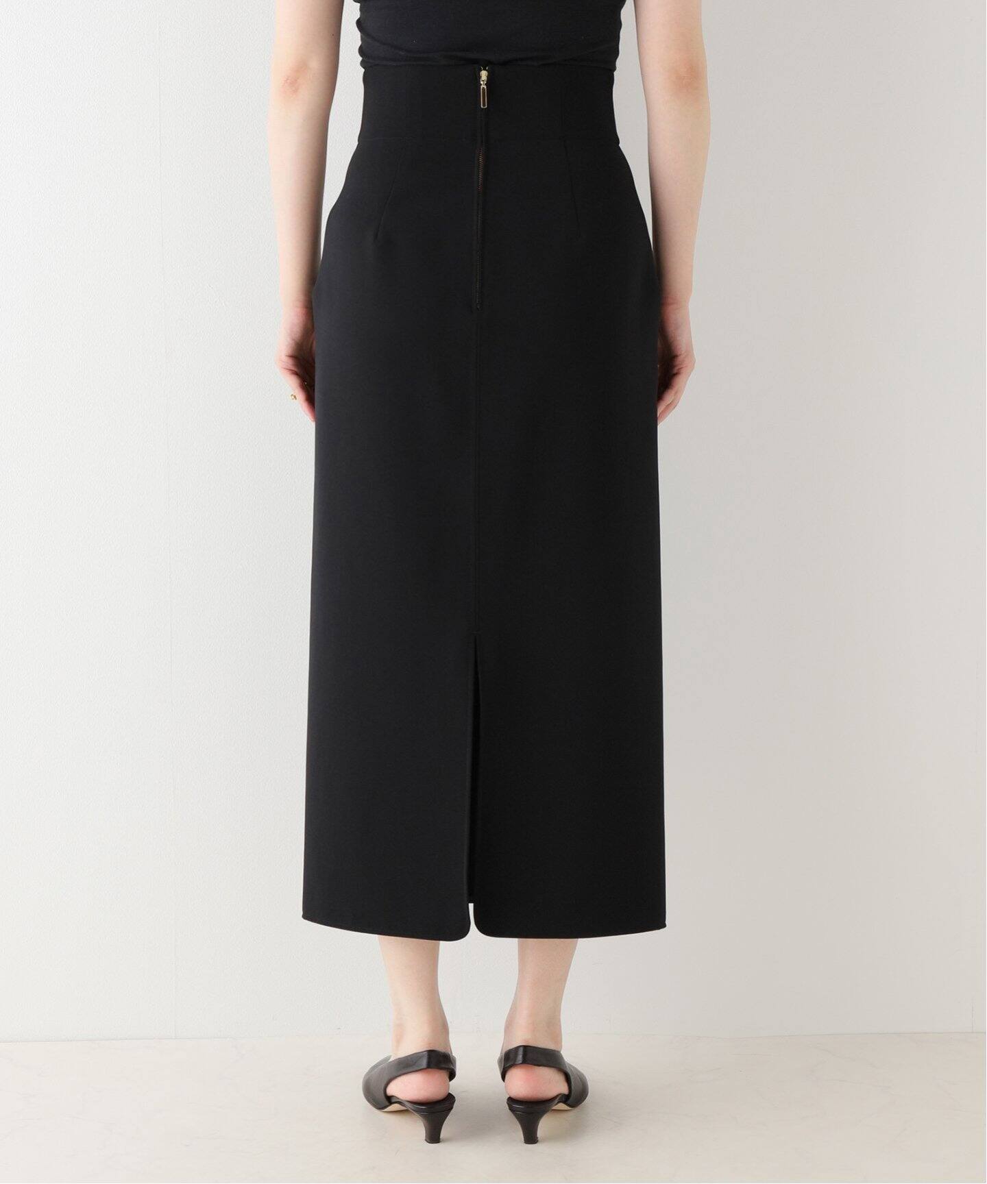 追加》ジャージーライクカラータイトスカート 5（ロング・マキシ丈  