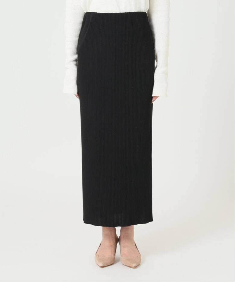 NOBLE☆AWトタンテレコタイトスカート グリーン38 ノーブル ゆるかっ  