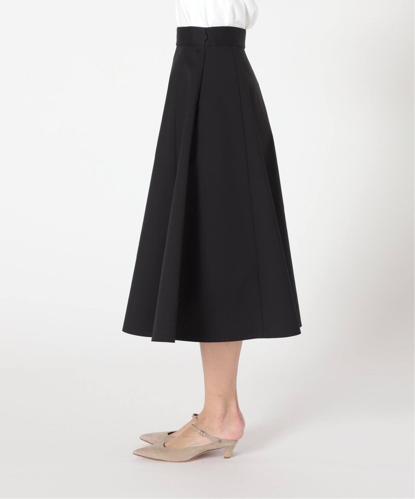 追加》ボンディングクロスサーキュラースカート2（ロング・マキシ丈  