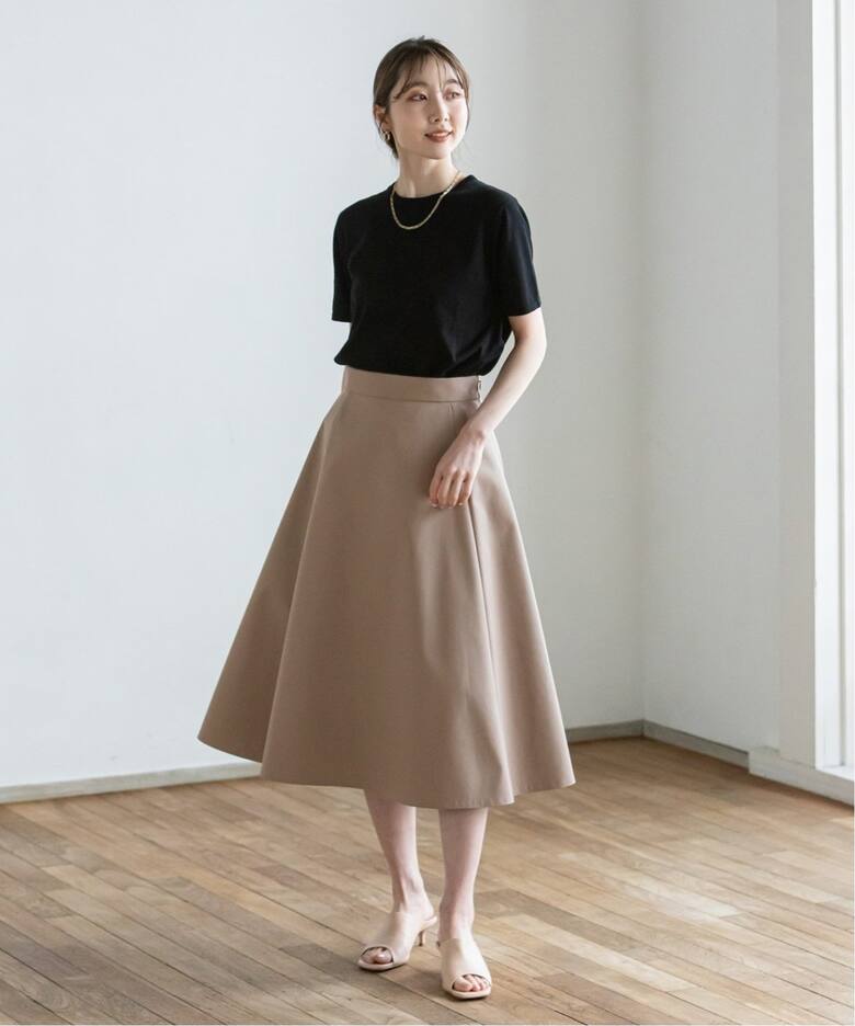 追加》ボンディングクロスサーキュラースカート2（ロング・マキシ丈  