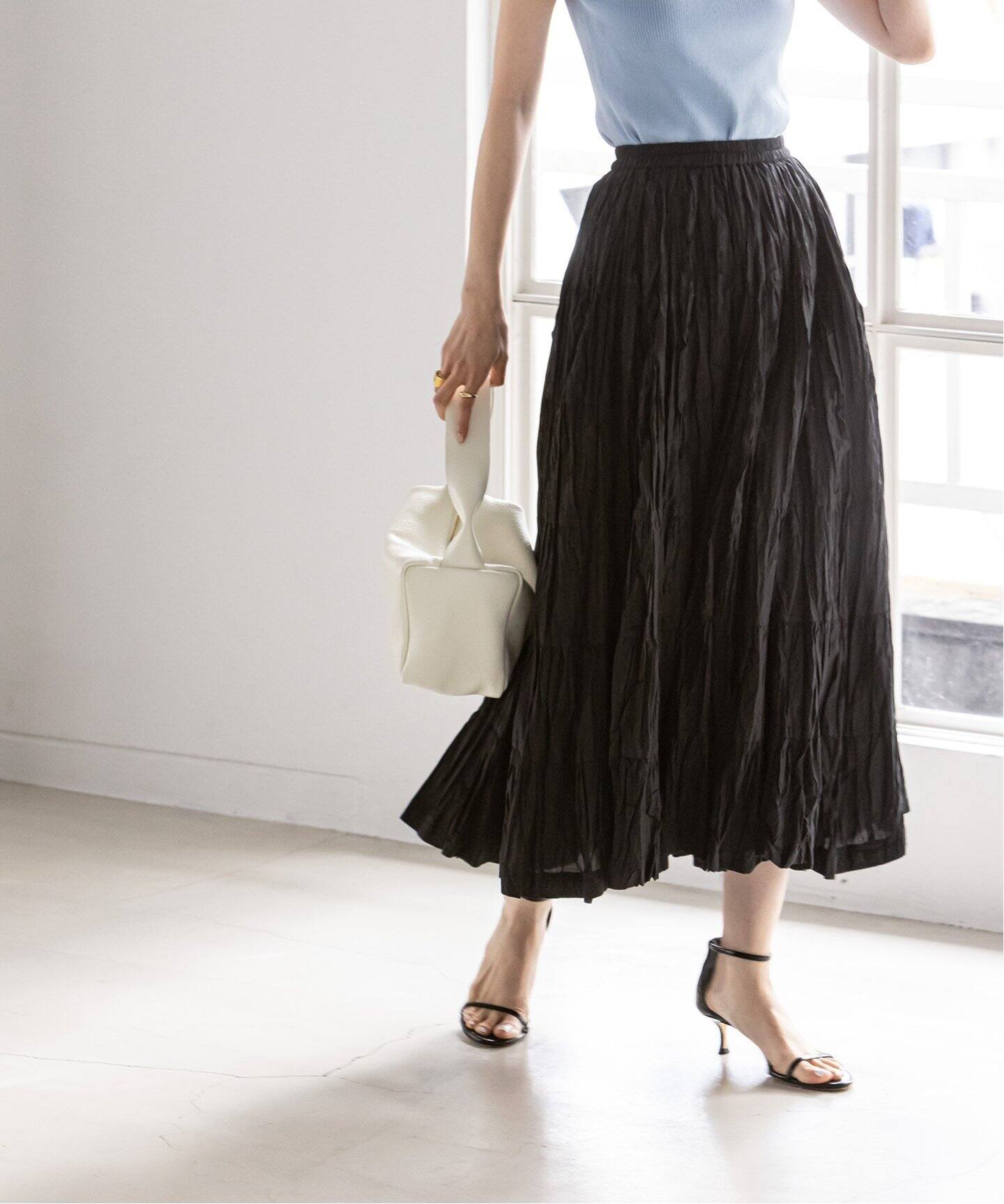 MARIHA】草原の虹のスカート（ロング・マキシ丈スカート）｜NOBLE  