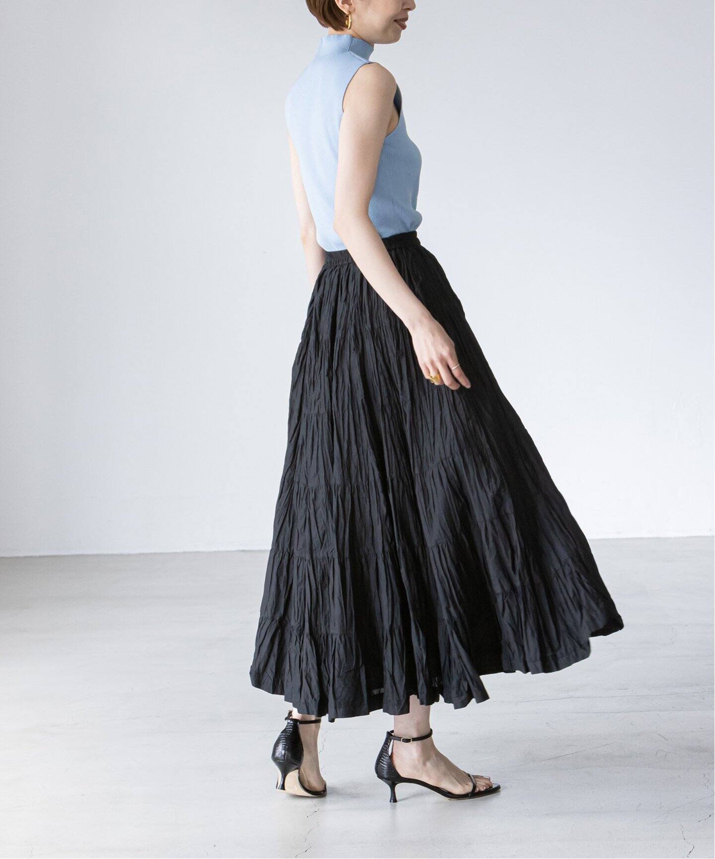 MARIHA】草原の虹のスカート（ロング・マキシ丈スカート）｜NOBLE  