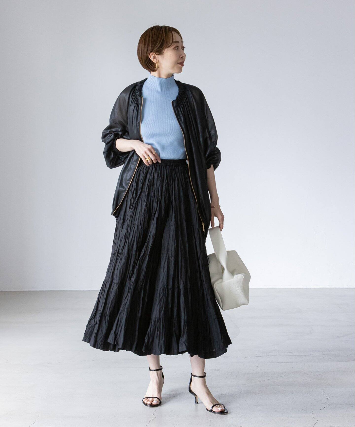 MARIHA】草原の虹のスカート（ロング・マキシ丈スカート）｜NOBLE  