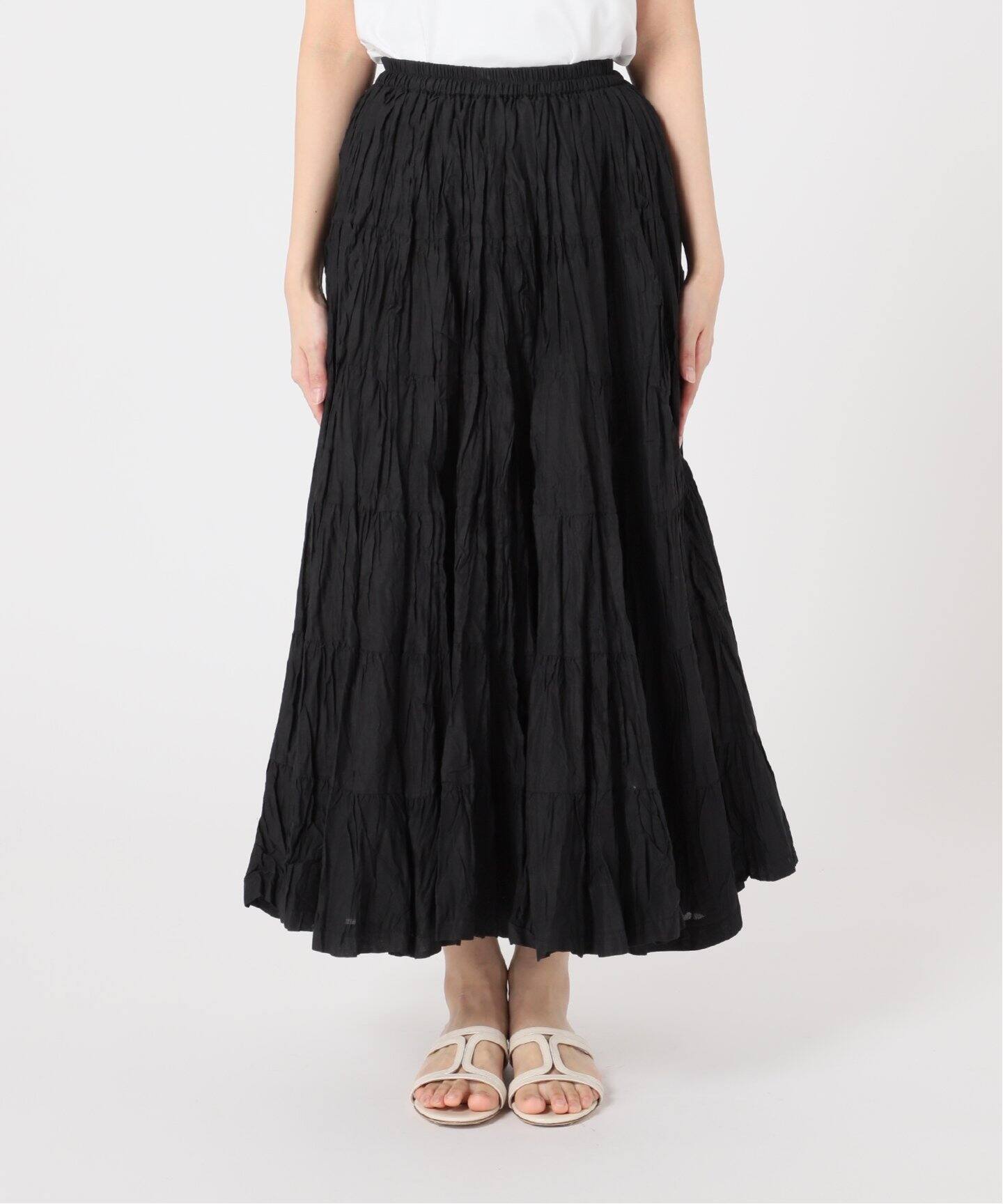 MARIHA】草原の虹のスカート（ロング・マキシ丈スカート）｜NOBLE  