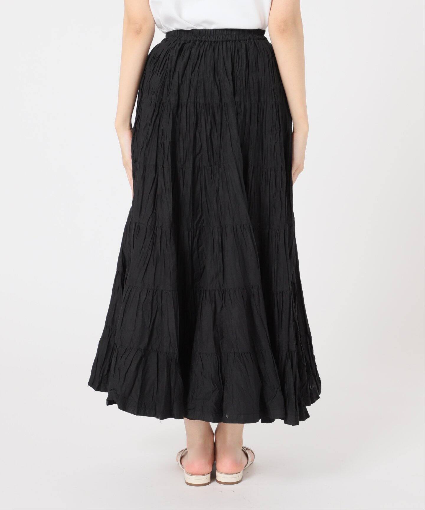 MARIHA】草原の虹のスカート（ロング・マキシ丈スカート）｜NOBLE  