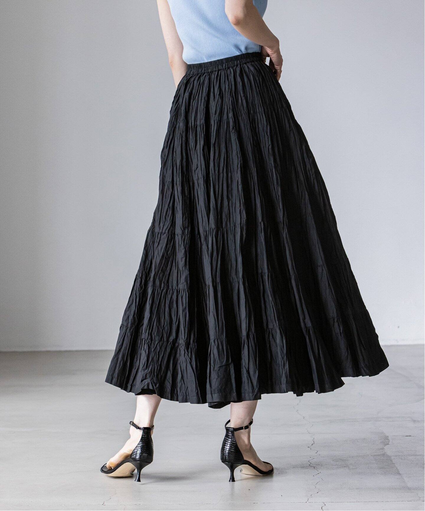 MARIHA】草原の虹のスカート（ロング・マキシ丈スカート）｜NOBLE  