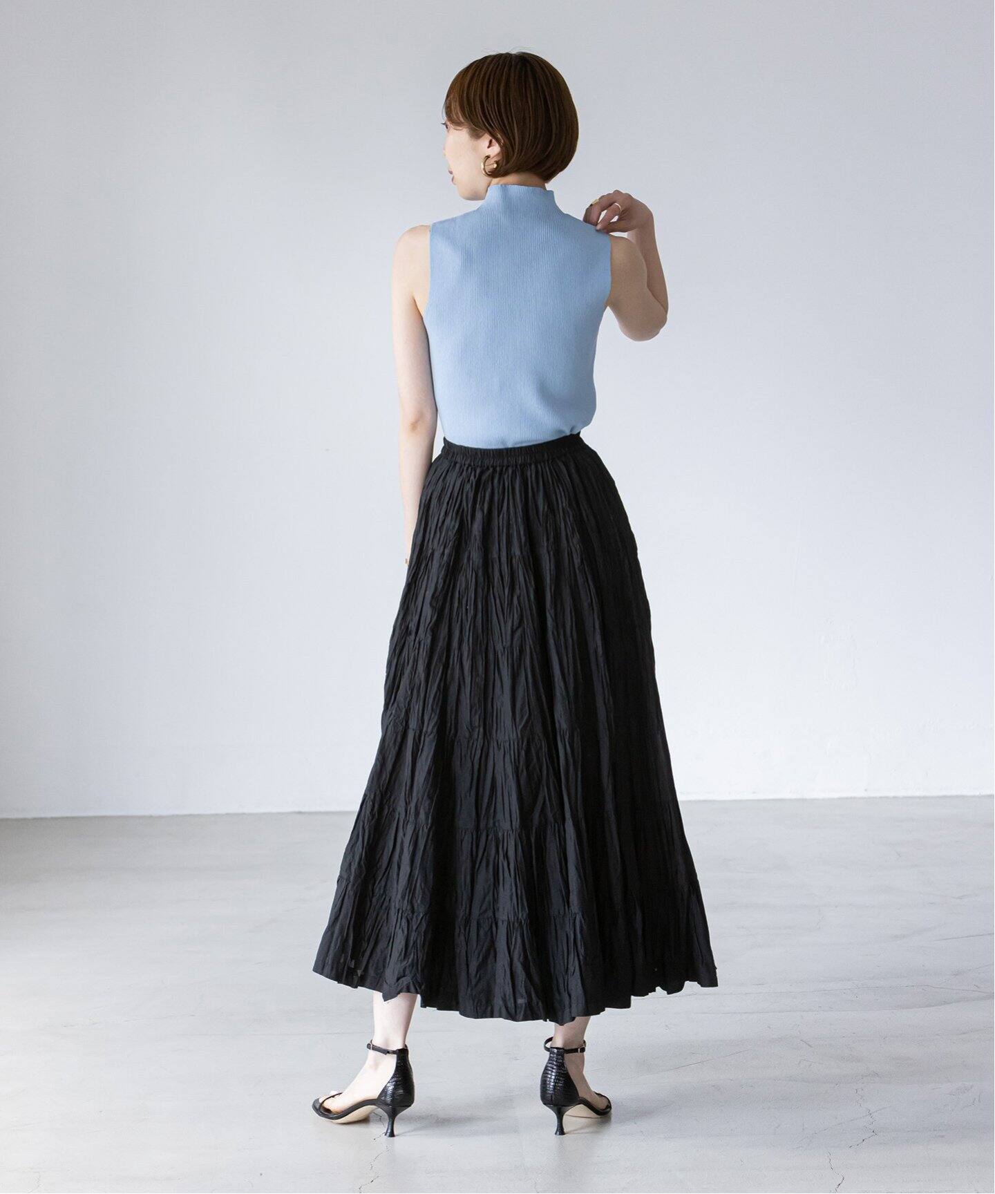 MARIHA】草原の虹のスカート（ロング・マキシ丈スカート）｜NOBLE  