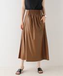 【Room no.8】F/LETHER TACKING FLAIR スカート