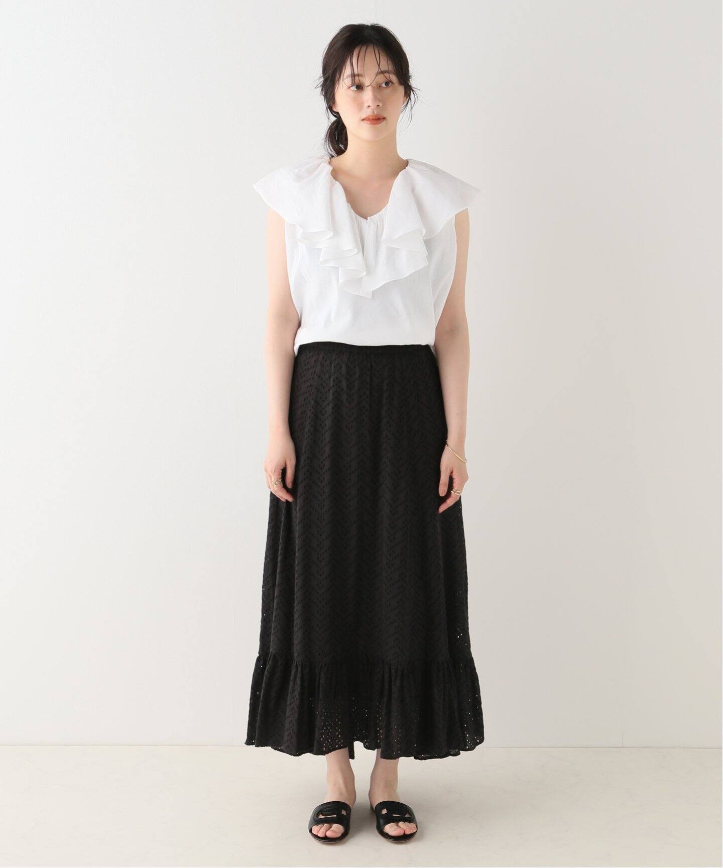 MARIHA】海辺のスカート（ロング・マキシ丈スカート）｜NOBLE  