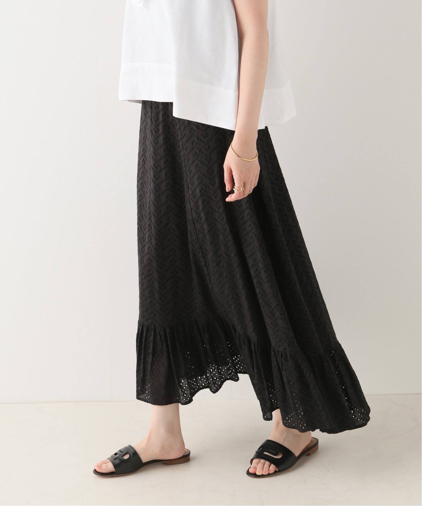MARIHA】海辺のスカート（ロング・マキシ丈スカート）｜NOBLE  