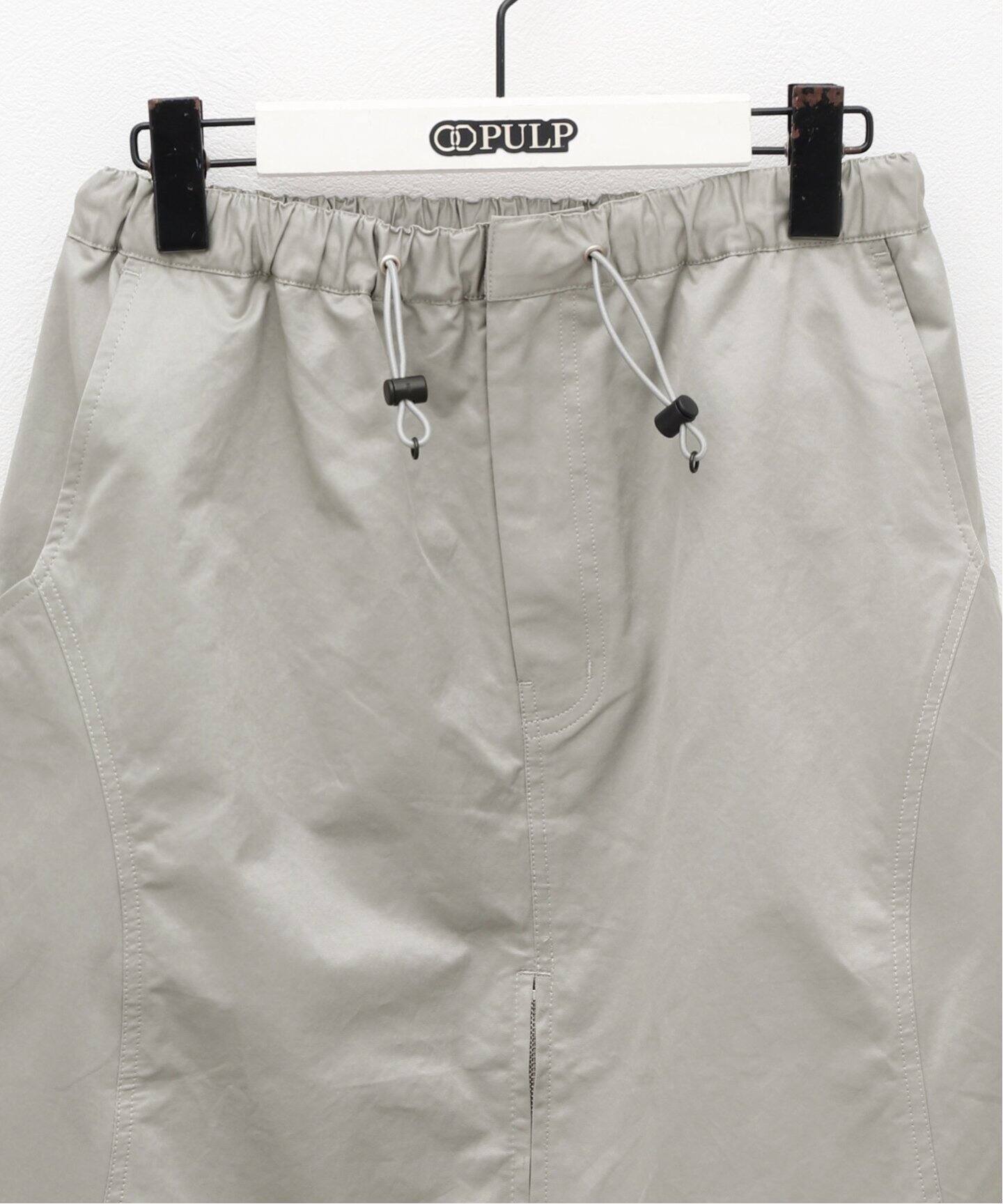 PARANOID / パラノイド】NYLON SKIRT MOVIMENTO（ロング・マキシ丈  