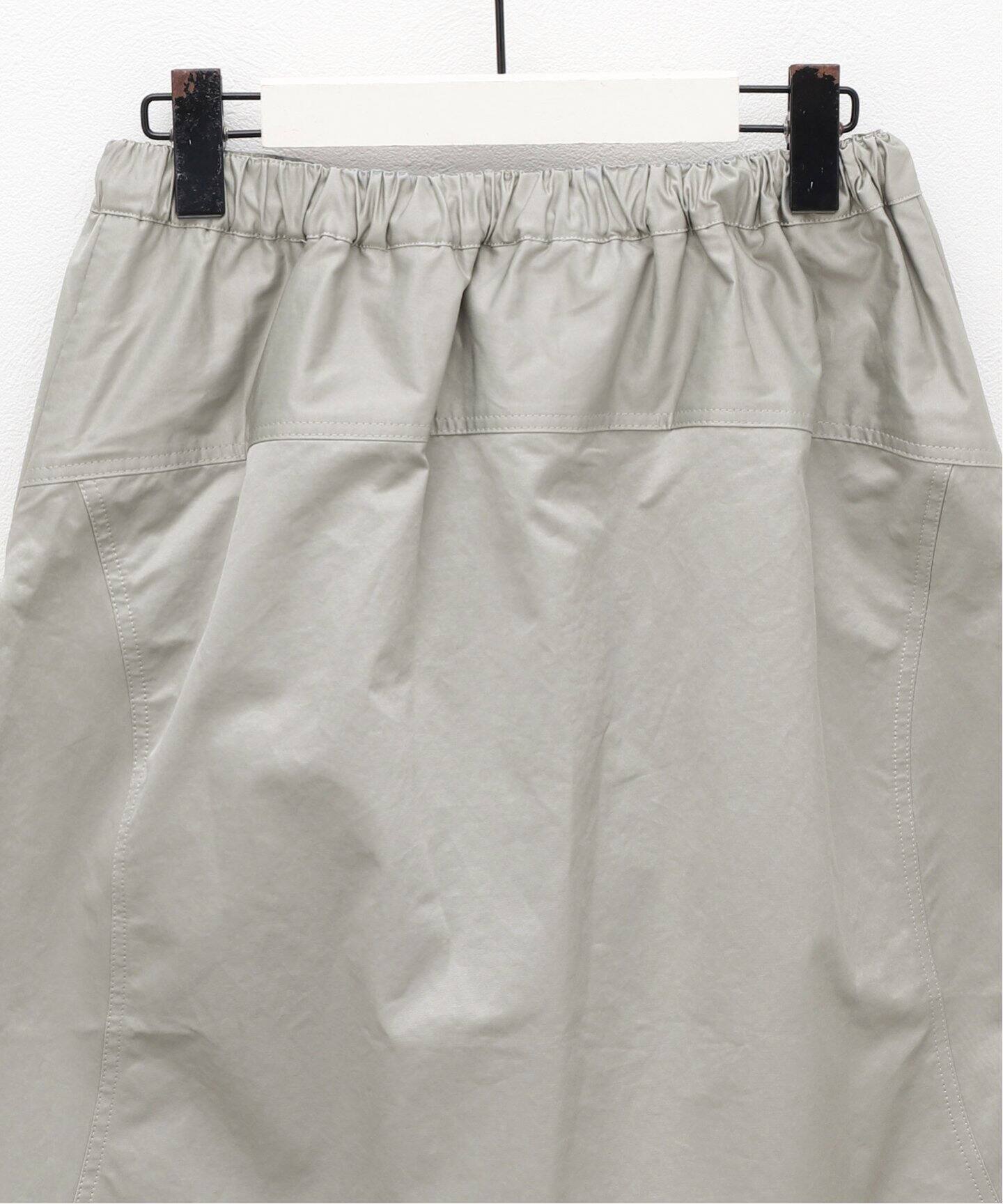 PARANOID / パラノイド】NYLON SKIRT MOVIMENTO（ロング・マキシ丈  