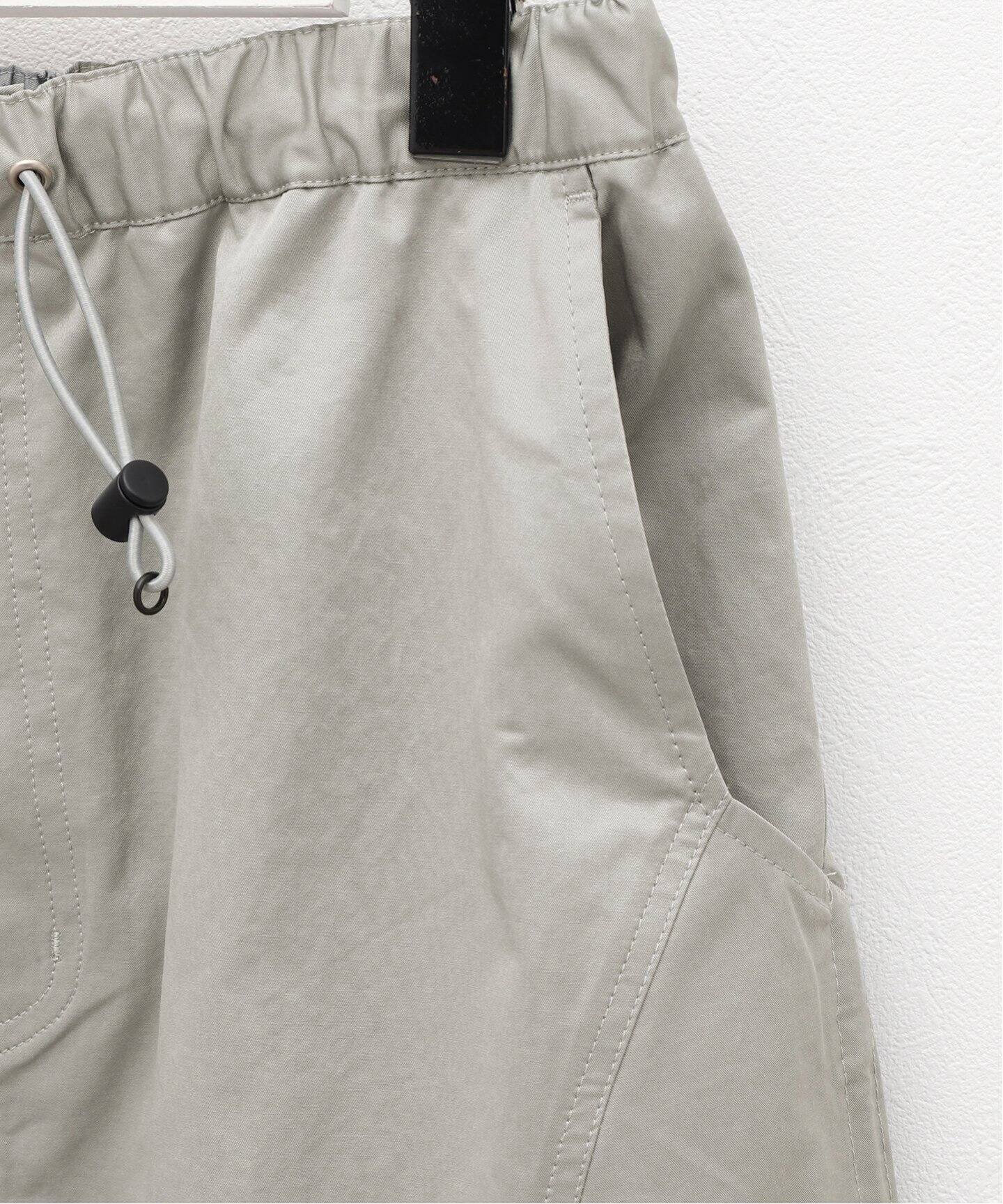 PARANOID / パラノイド】NYLON SKIRT MOVIMENTO（ロング・マキシ丈  