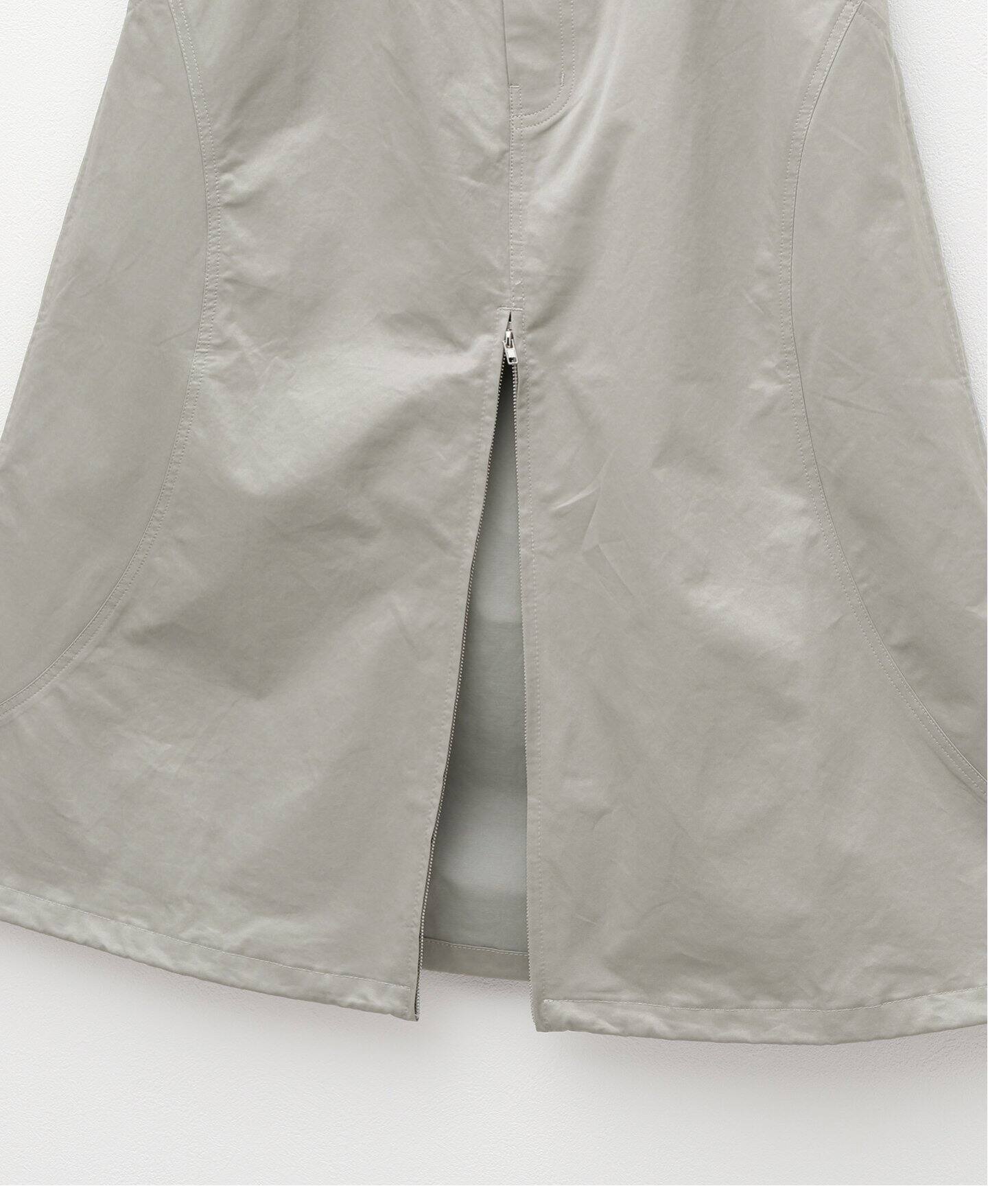 PARANOID / パラノイド】NYLON SKIRT MOVIMENTO（ロング・マキシ丈  