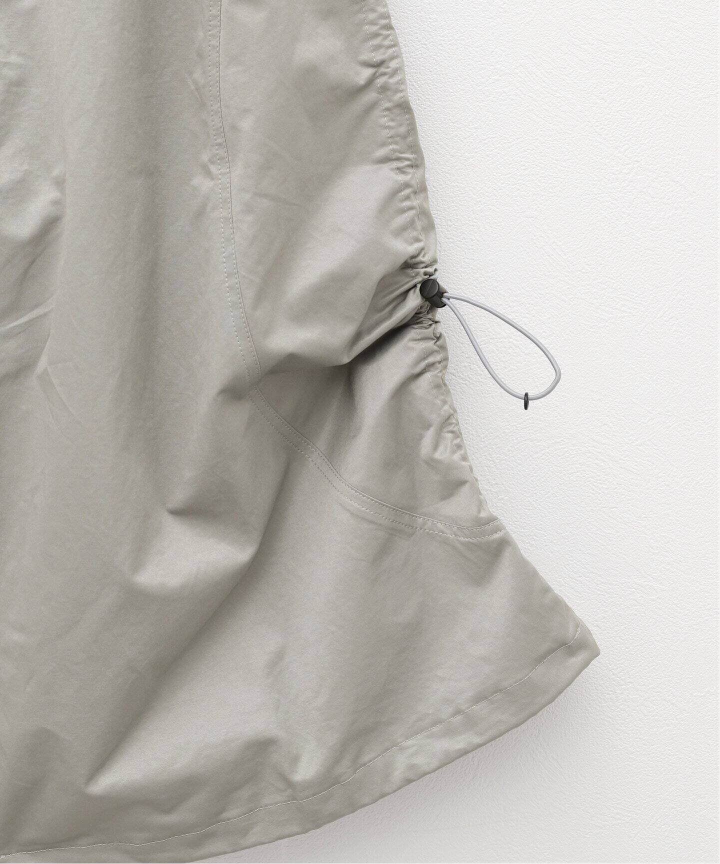 PARANOID / パラノイド】NYLON SKIRT MOVIMENTO（ロング・マキシ丈  