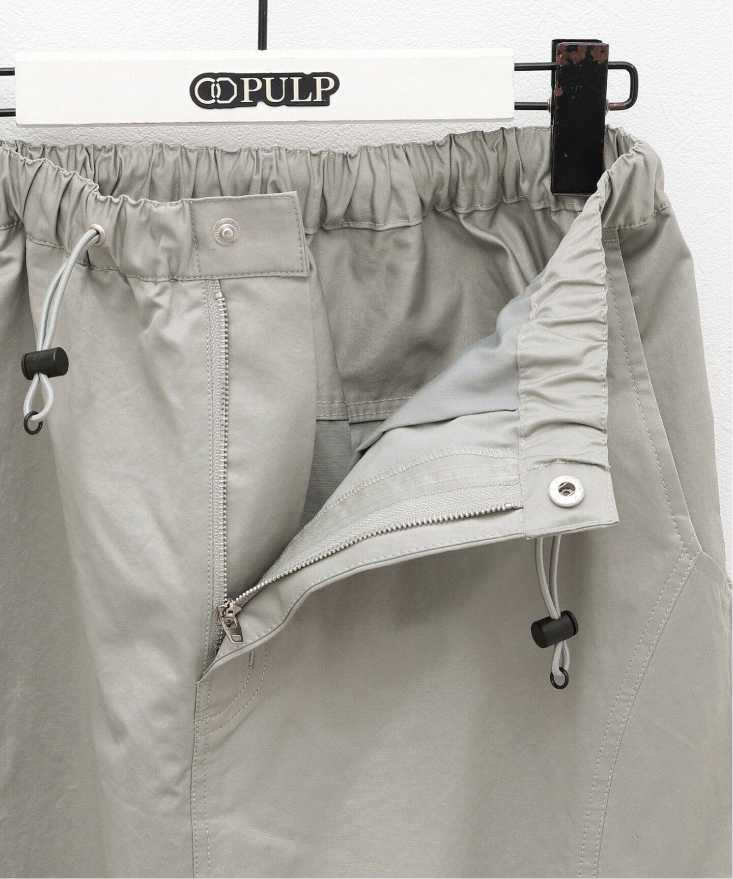 PARANOID / パラノイド】NYLON SKIRT MOVIMENTO（ロング・マキシ丈  