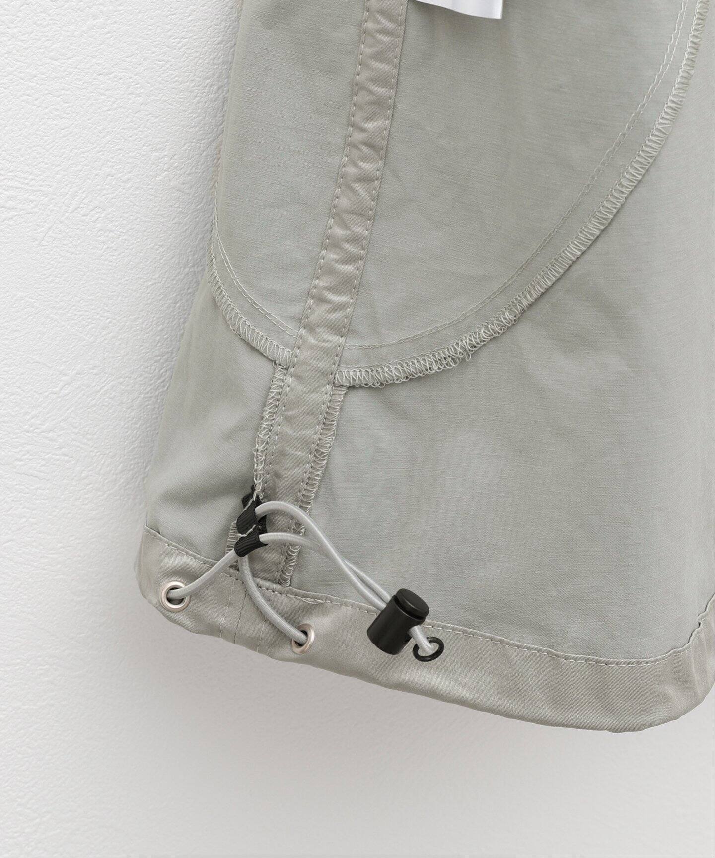 PARANOID / パラノイド】NYLON SKIRT MOVIMENTO（ロング・マキシ丈  