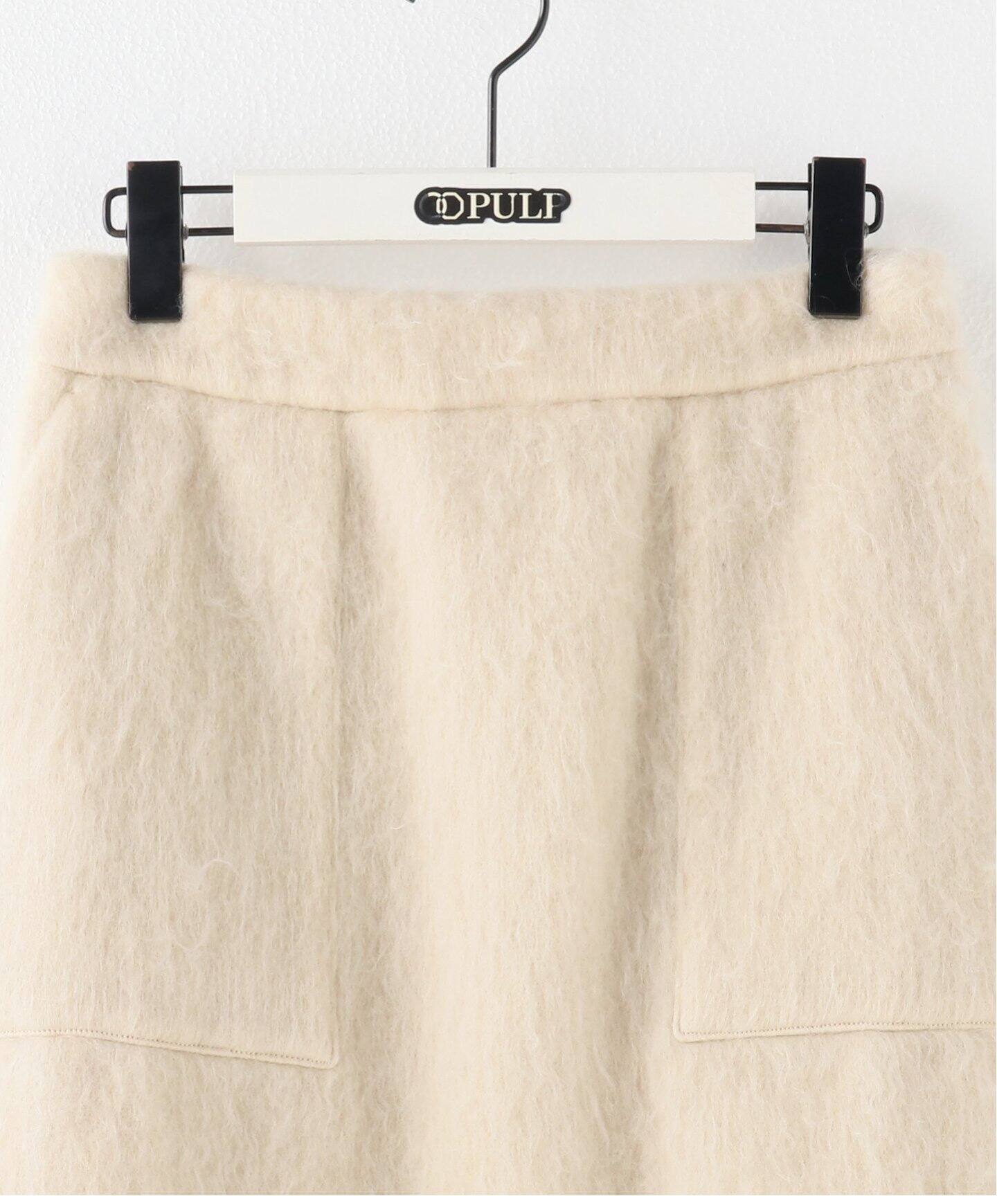 ALLEGE / アレッジ】ZIP SHAGGY SKIRT（その他スカート）｜PULP 