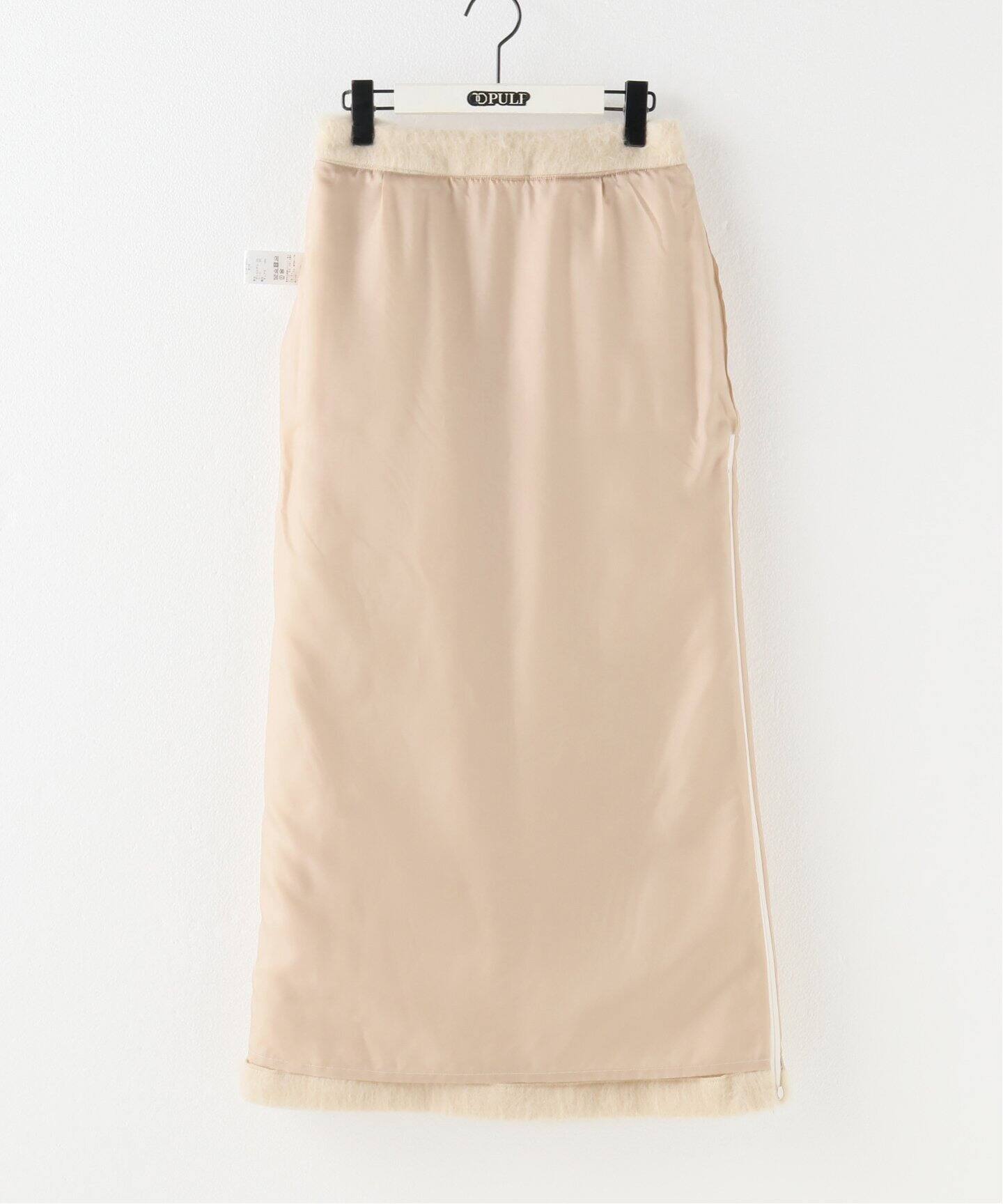 ALLEGE / アレッジ】ZIP SHAGGY SKIRT（その他スカート）｜PULP 