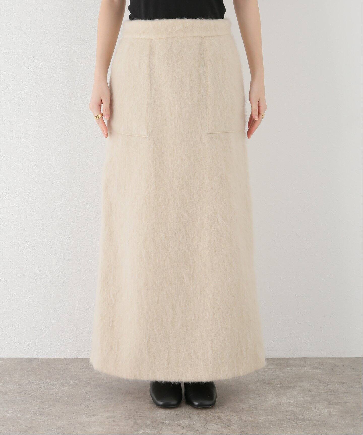 ALLEGE / アレッジ】ZIP SHAGGY SKIRT（その他スカート）｜PULP 