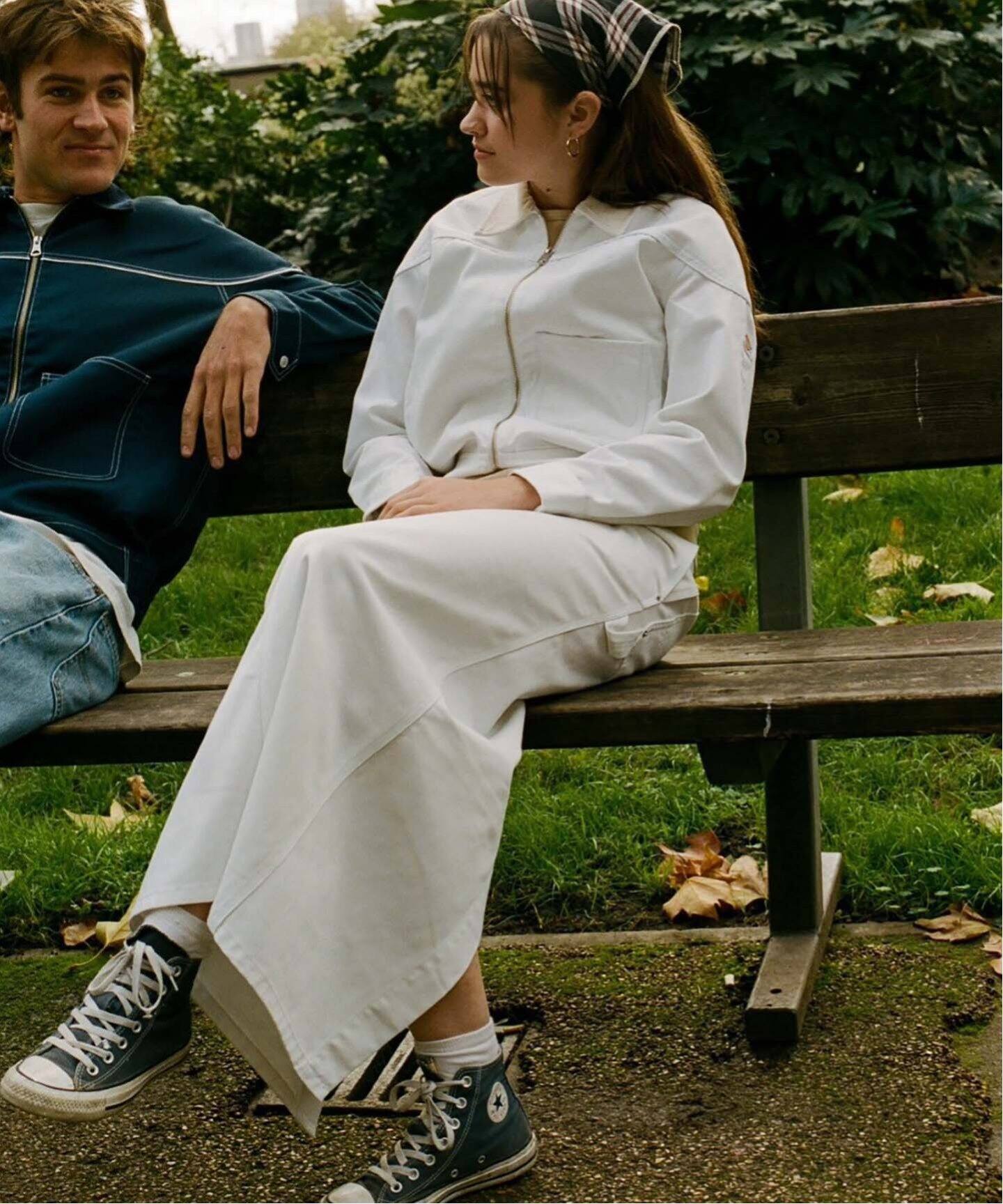 PAINTER LONG SKIRT by【KOWGA × CARSERVICE × Dickies】（ロング 