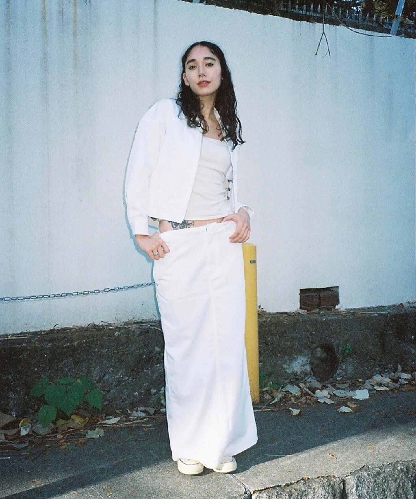 PAINTER LONG SKIRT by【KOWGA × CARSERVICE × Dickies 