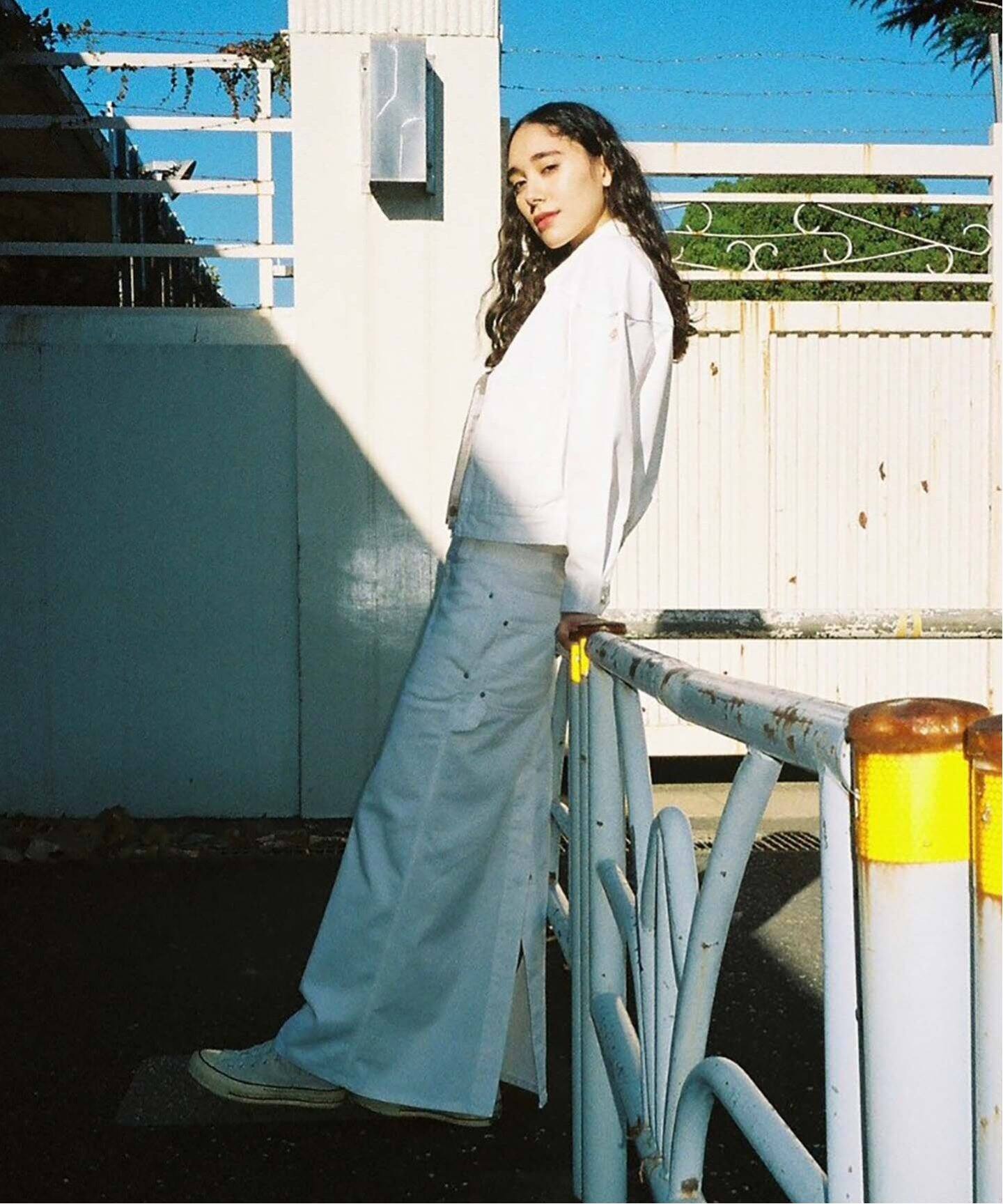 PAINTER LONG SKIRT by【KOWGA × CARSERVICE × Dickies】（ロング 