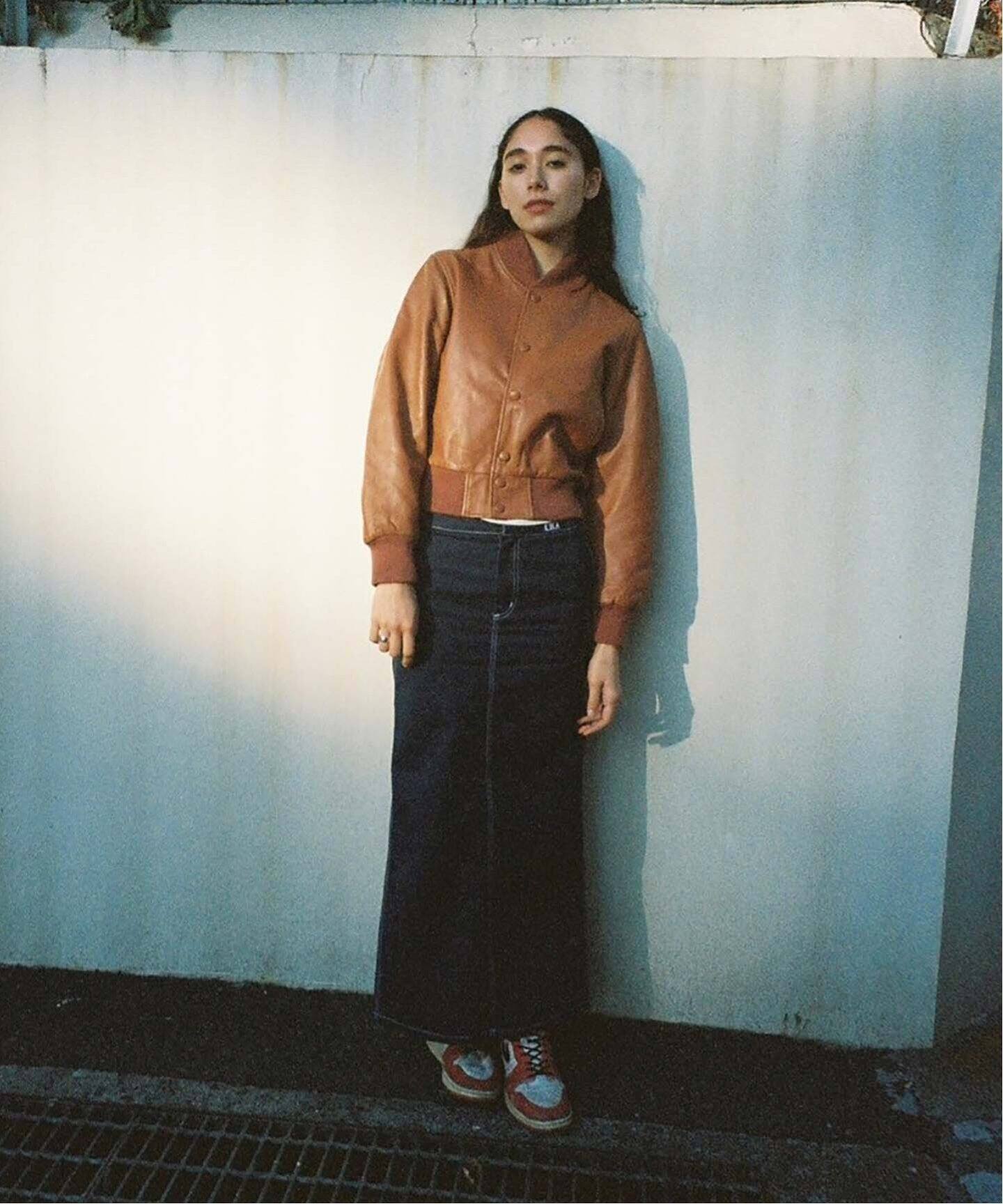 PAINTER LONG SKIRT by【KOWGA × CARSERVICE × Dickies】（ロング 