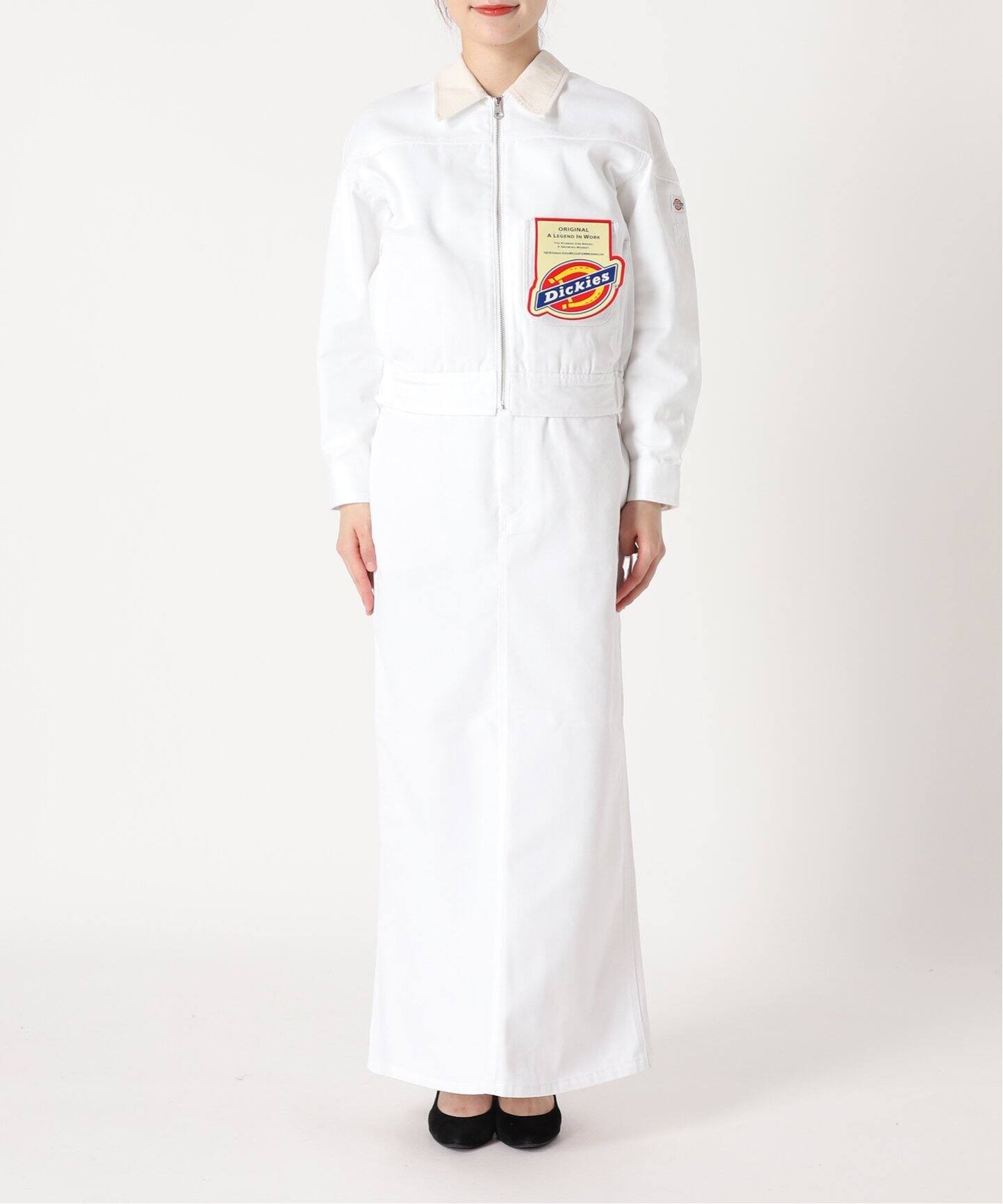 PAINTER LONG SKIRT by【KOWGA × CARSERVICE × Dickies】（ロング 