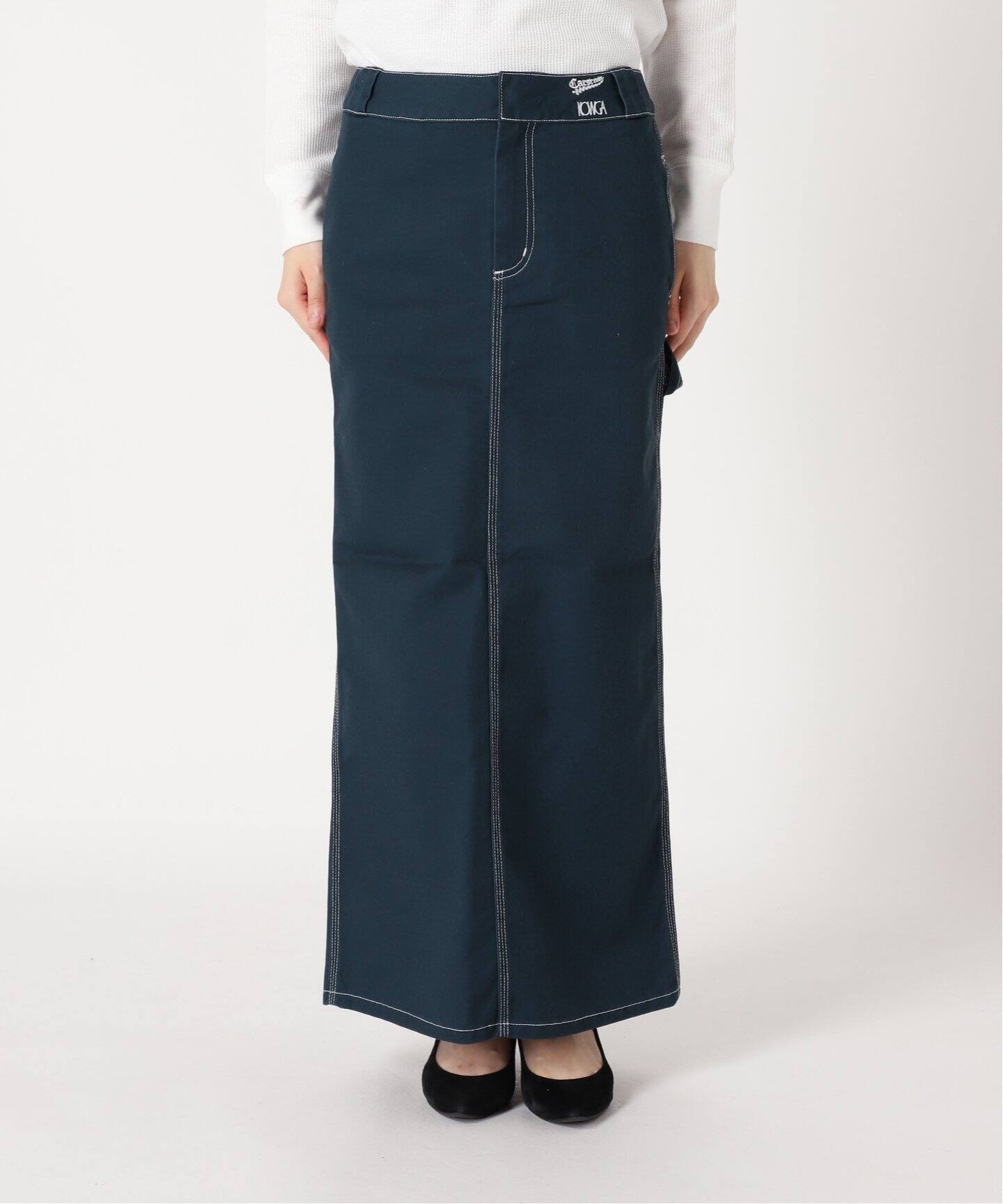PAINTER LONG SKIRT by【KOWGA × CARSERVICE × Dickies】（ロング 