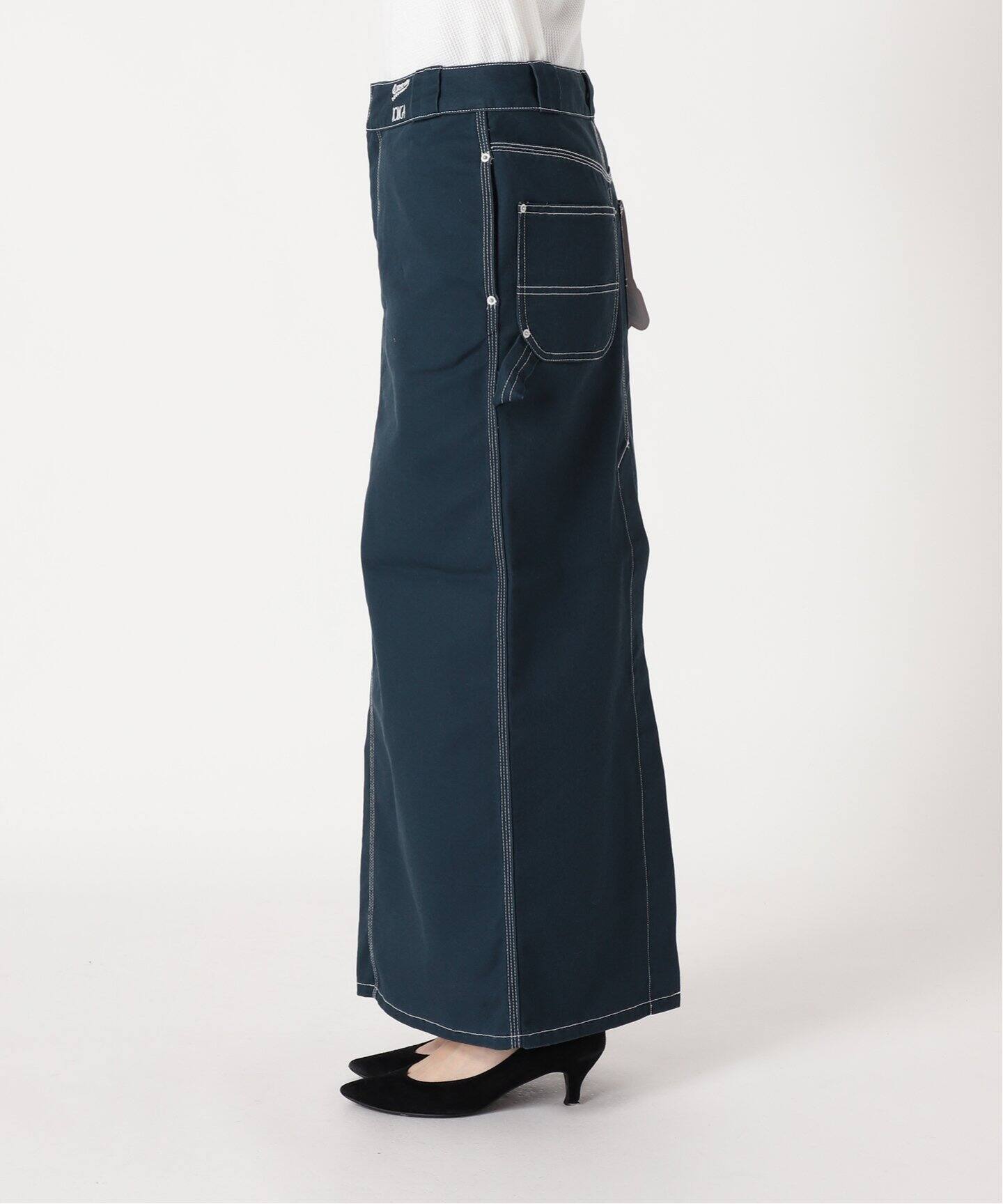 PAINTER LONG SKIRT by【KOWGA × CARSERVICE × Dickies】（ロング 