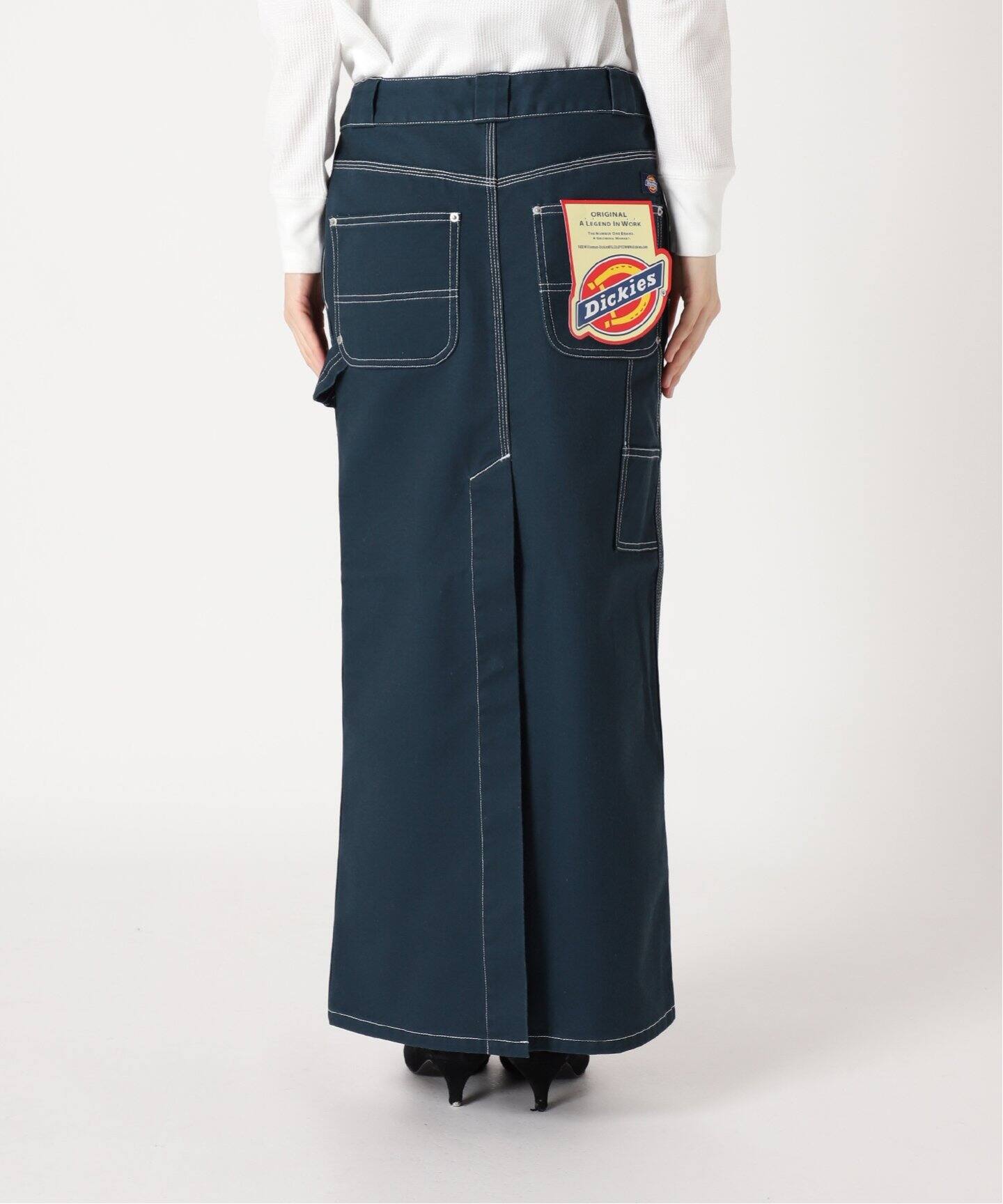 PAINTER LONG SKIRT by【KOWGA × CARSERVICE × Dickies】（ロング 