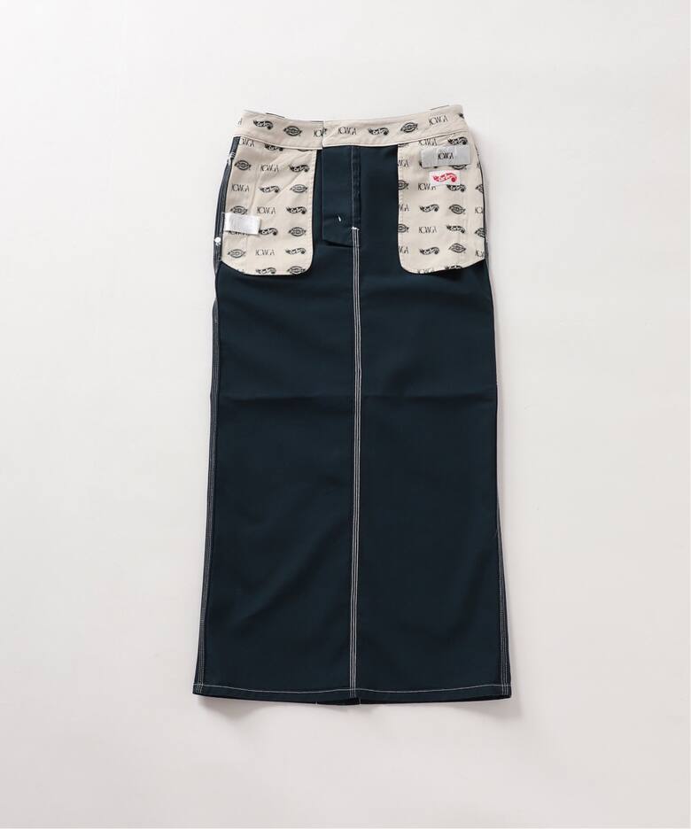 PAINTER LONG SKIRT by【KOWGA × CARSERVICE × Dickies】（ロング 