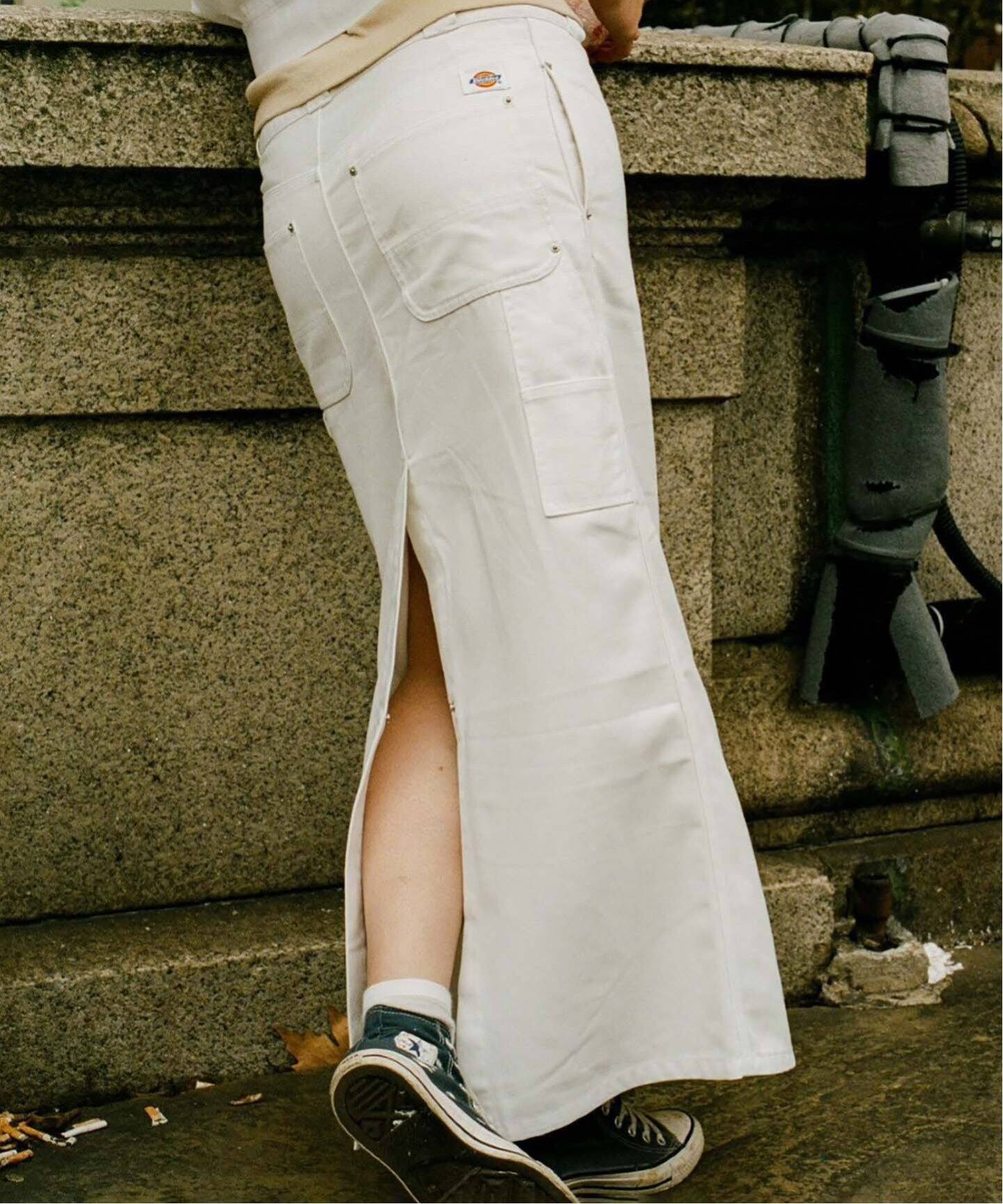 PAINTER LONG SKIRT by【KOWGA × CARSERVICE × Dickies】（ロング 