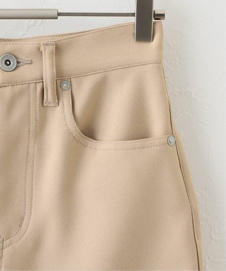 DAIRIKU / ダイリク】Polyester Mini Skirt（ミニスカート  