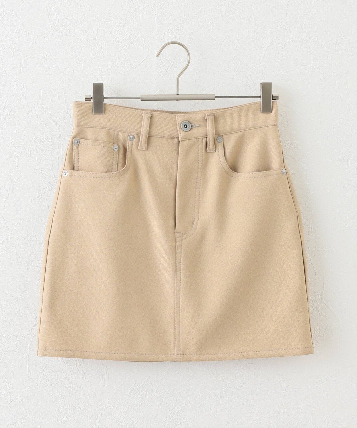 DAIRIKU / ダイリク】Polyester Mini Skirt（ミニスカート  