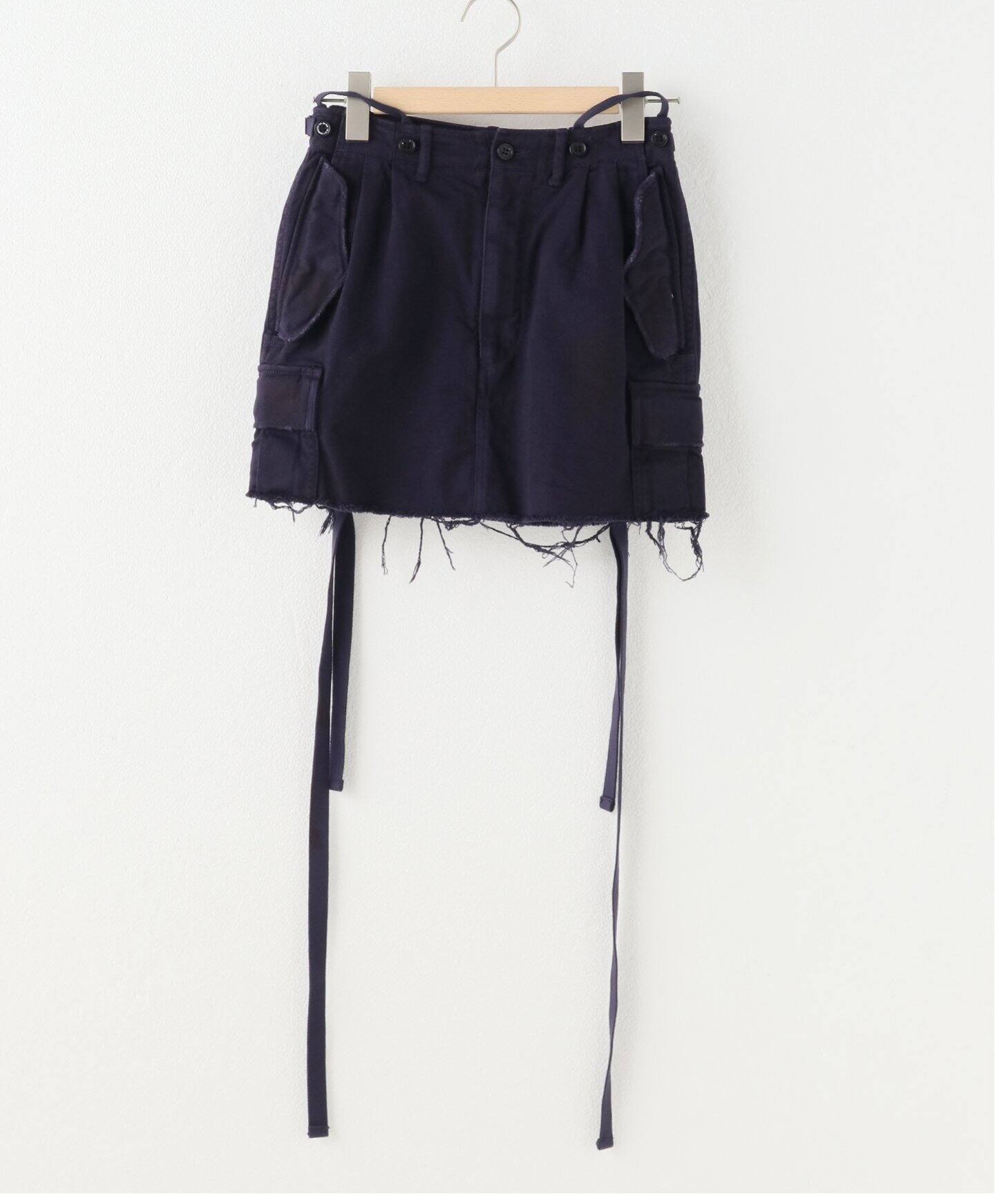 DAIRIKU / ダイリク】Vintage Cargo Mini Skirt（ミニスカート 