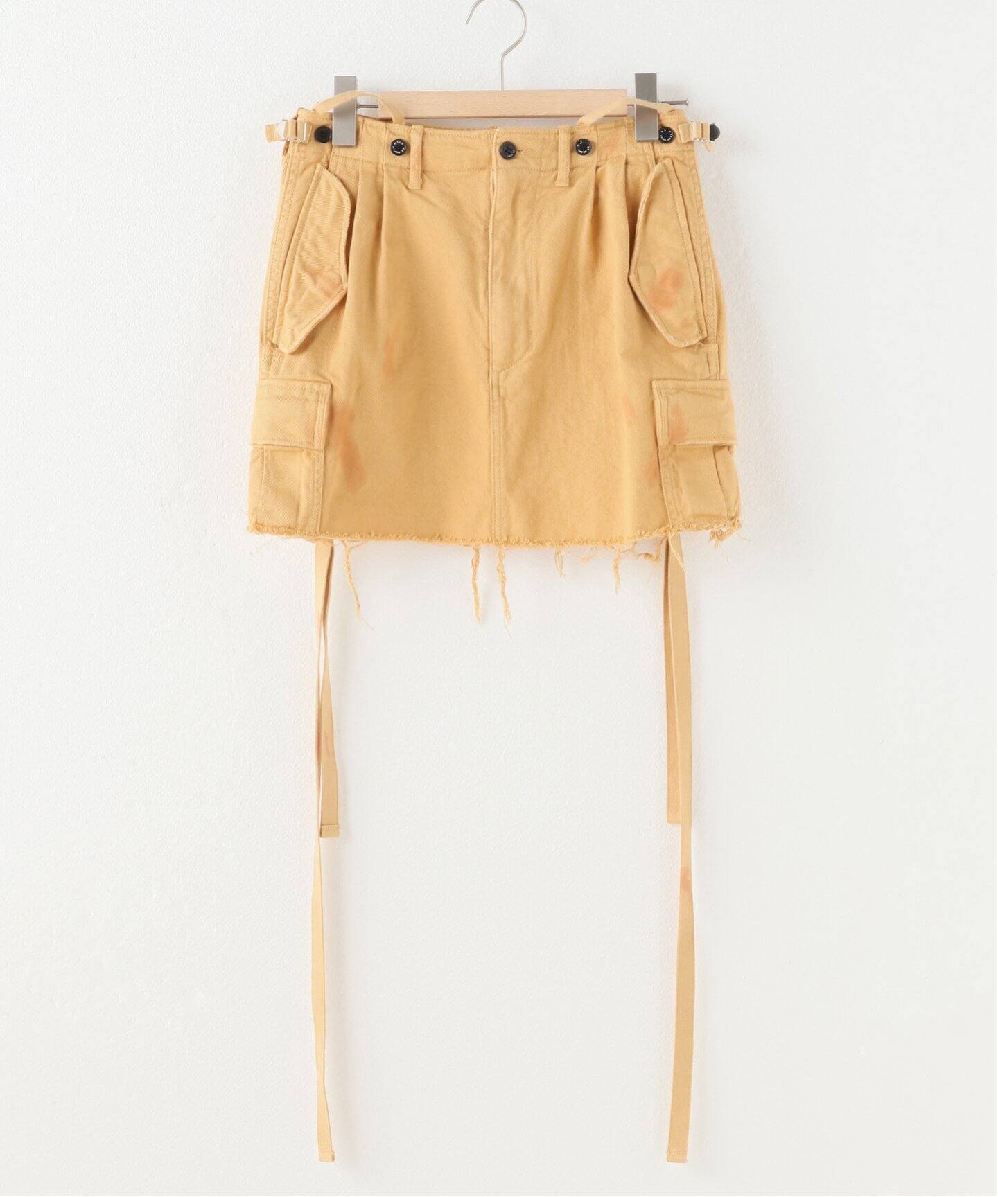 DAIRIKU / ダイリク】Vintage Cargo Mini Skirt（ミニスカート 