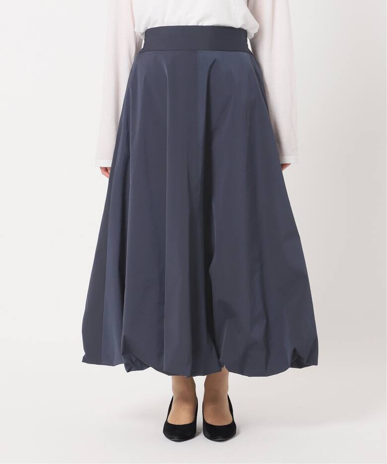 追加3》メモリータフタバルーンスカート（ロング・マキシ丈スカート  