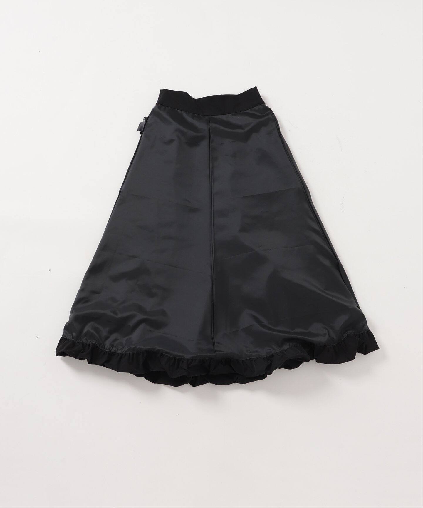 追加3》メモリータフタバルーンスカート（ロング・マキシ丈スカート  