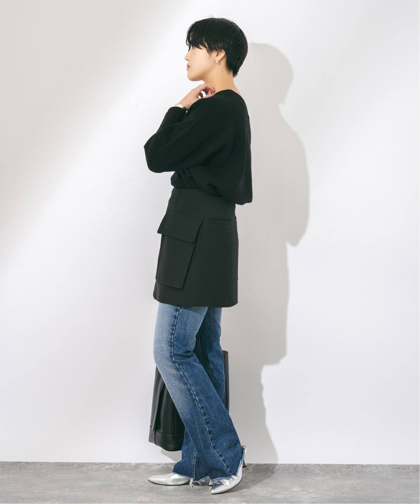 mico ラップスカート（その他スカート）｜JOURNAL STANDARD L