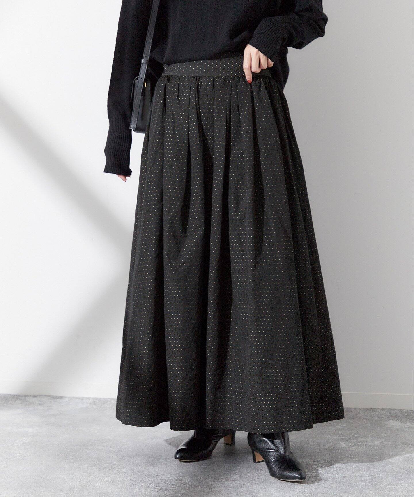 メモリータフタスカート（ロング・マキシ丈スカート）｜JOURNAL  