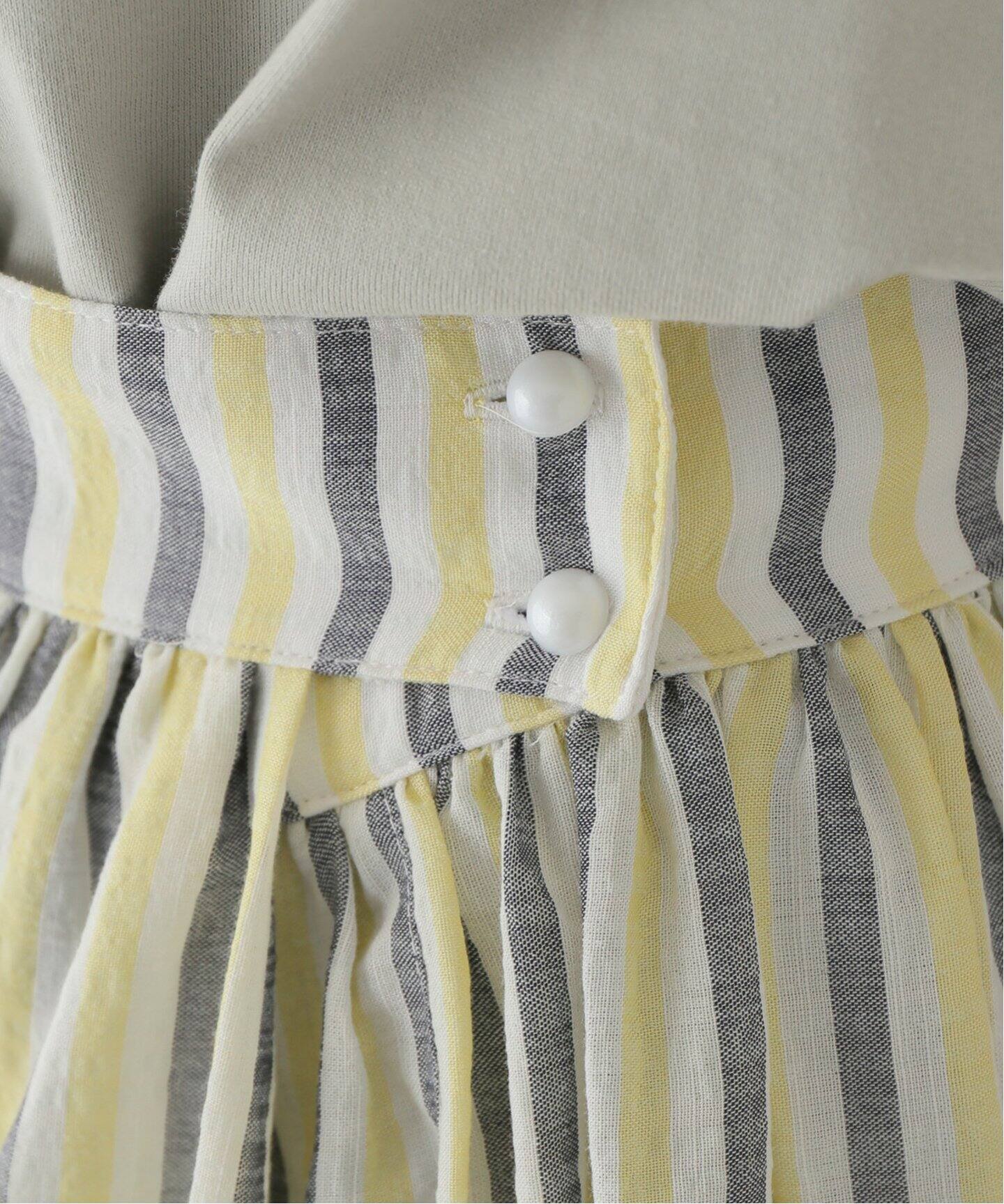 CHARRITA ／チャリータ】Falda rayada：スカート（ロング・マキシ丈  