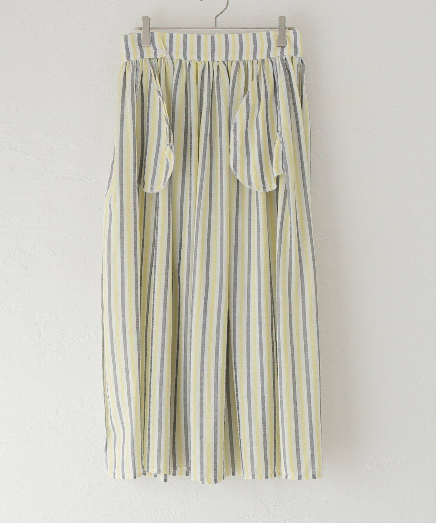 CHARRITA ／チャリータ】Falda rayada：スカート（ロング・マキシ丈  