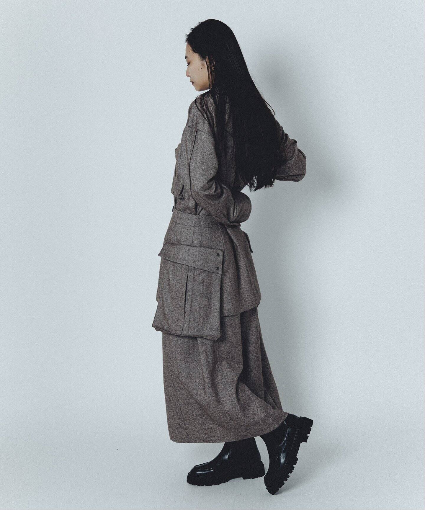 KIARIS vintage＆closet×JS】ラップベルトスカート（ミニスカート 